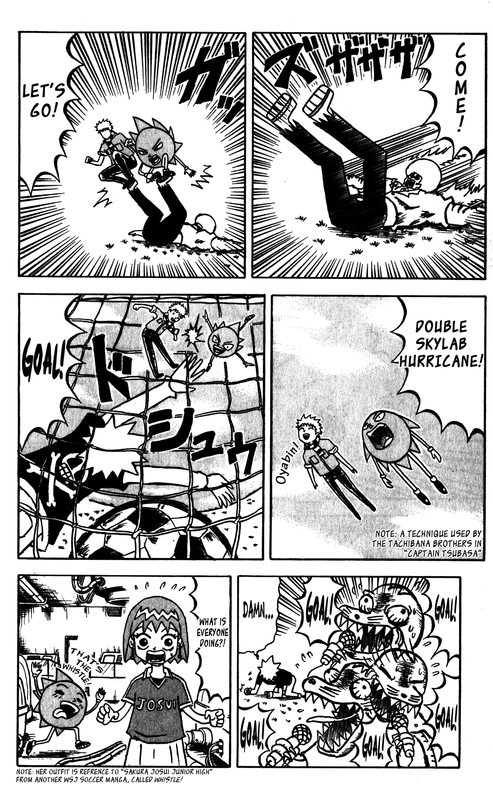 Bobobo-bo Bo-bobo Chapter 56 page 11 - Chapter 56: End of the Ugly Quarrel