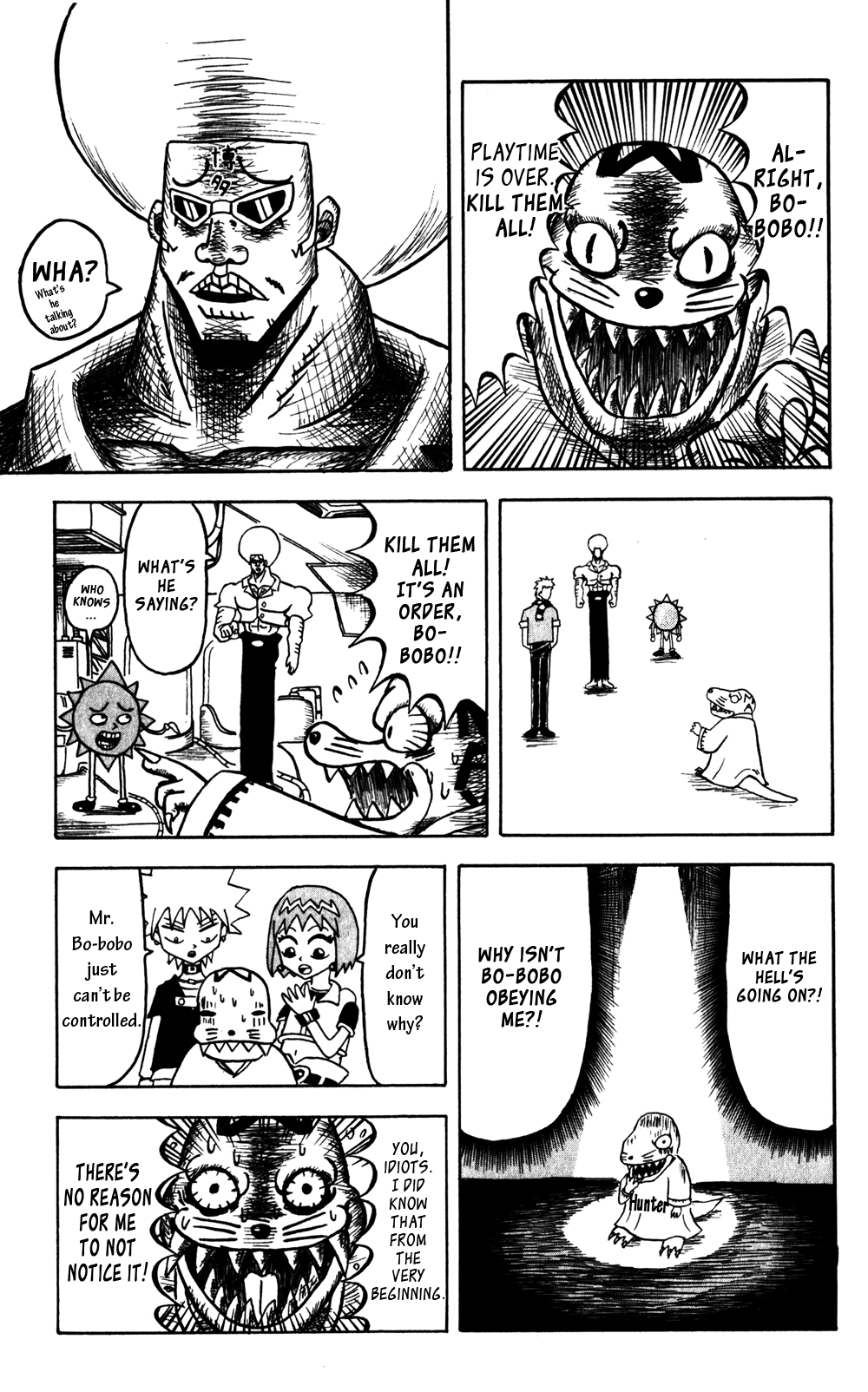 Bobobo-bo Bo-bobo Chapter 56 page 12 - Chapter 56: End of the Ugly Quarrel