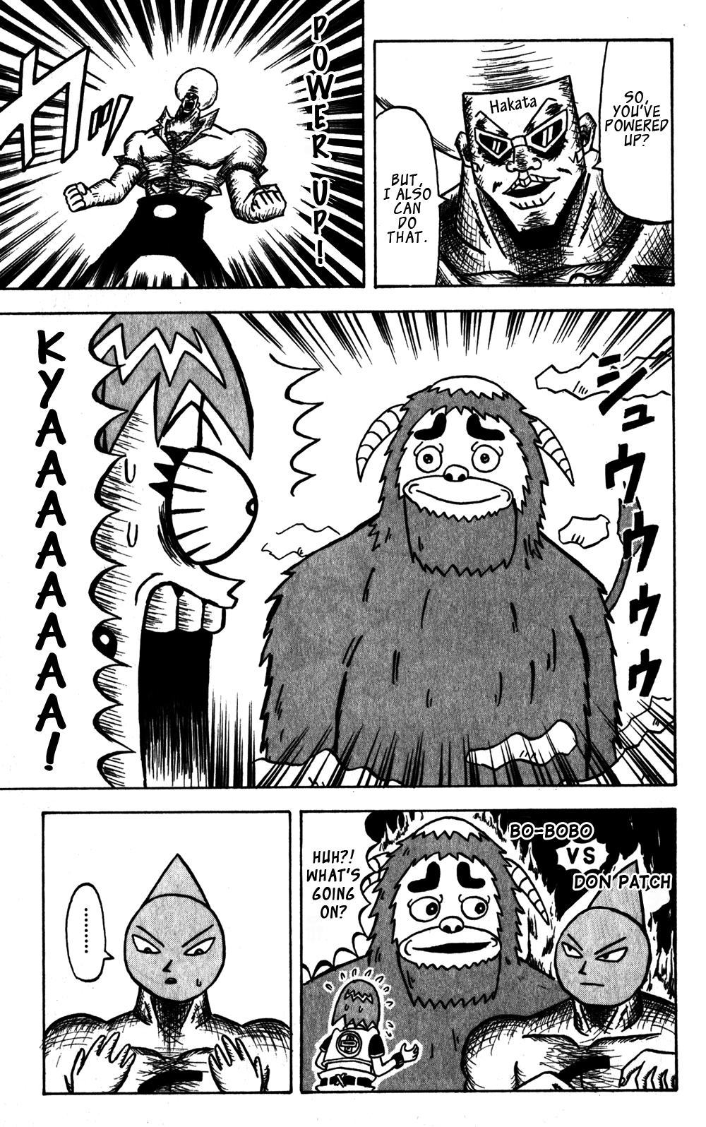 Bobobo-bo Bo-bobo Chapter 56 page 2 - Chapter 56: End of the Ugly Quarrel