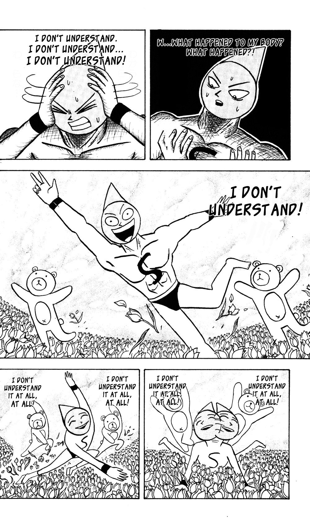 Bobobo-bo Bo-bobo Chapter 56 page 3 - Chapter 56: End of the Ugly Quarrel