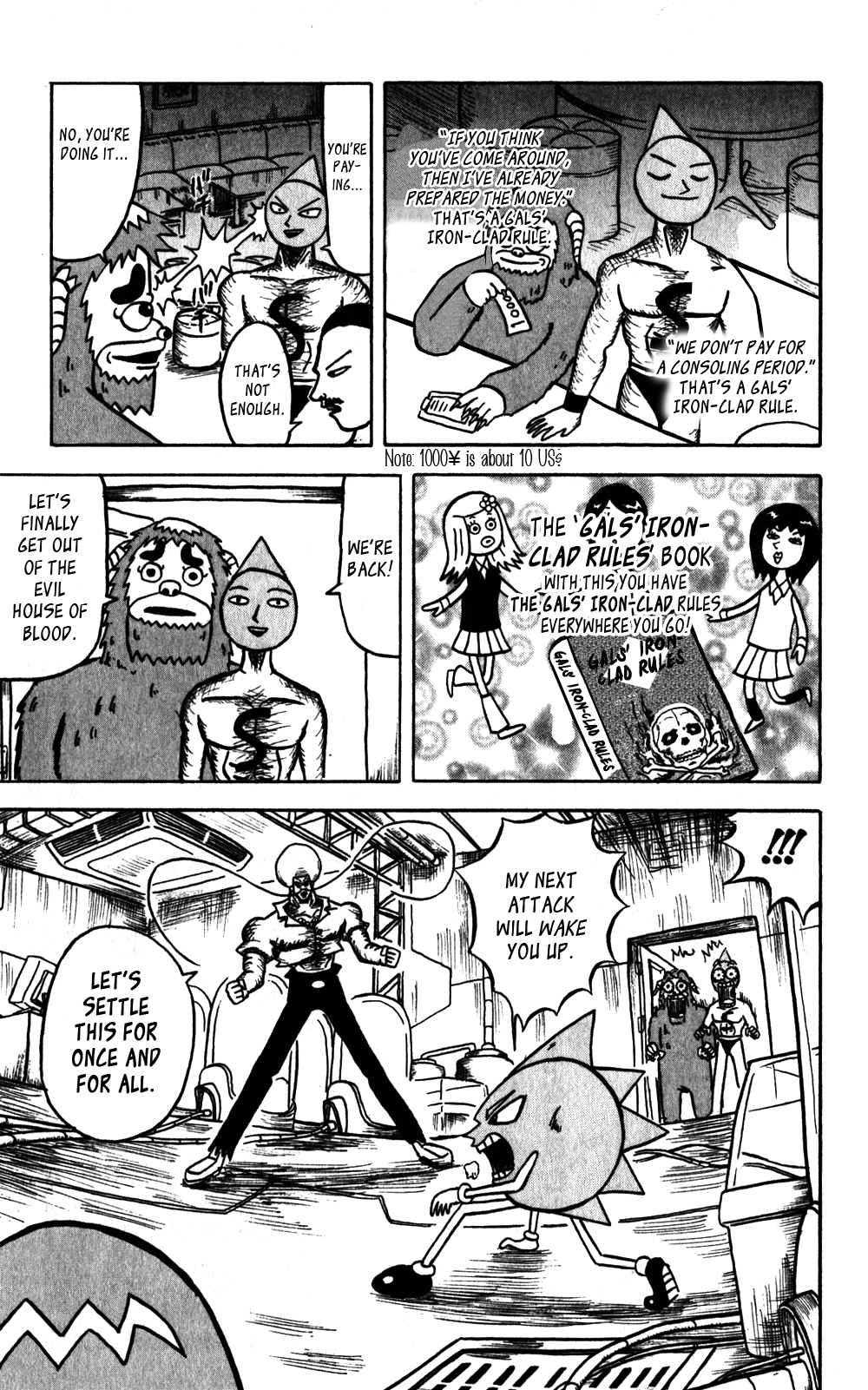 Bobobo-bo Bo-bobo Chapter 56 page 6 - Chapter 56: End of the Ugly Quarrel