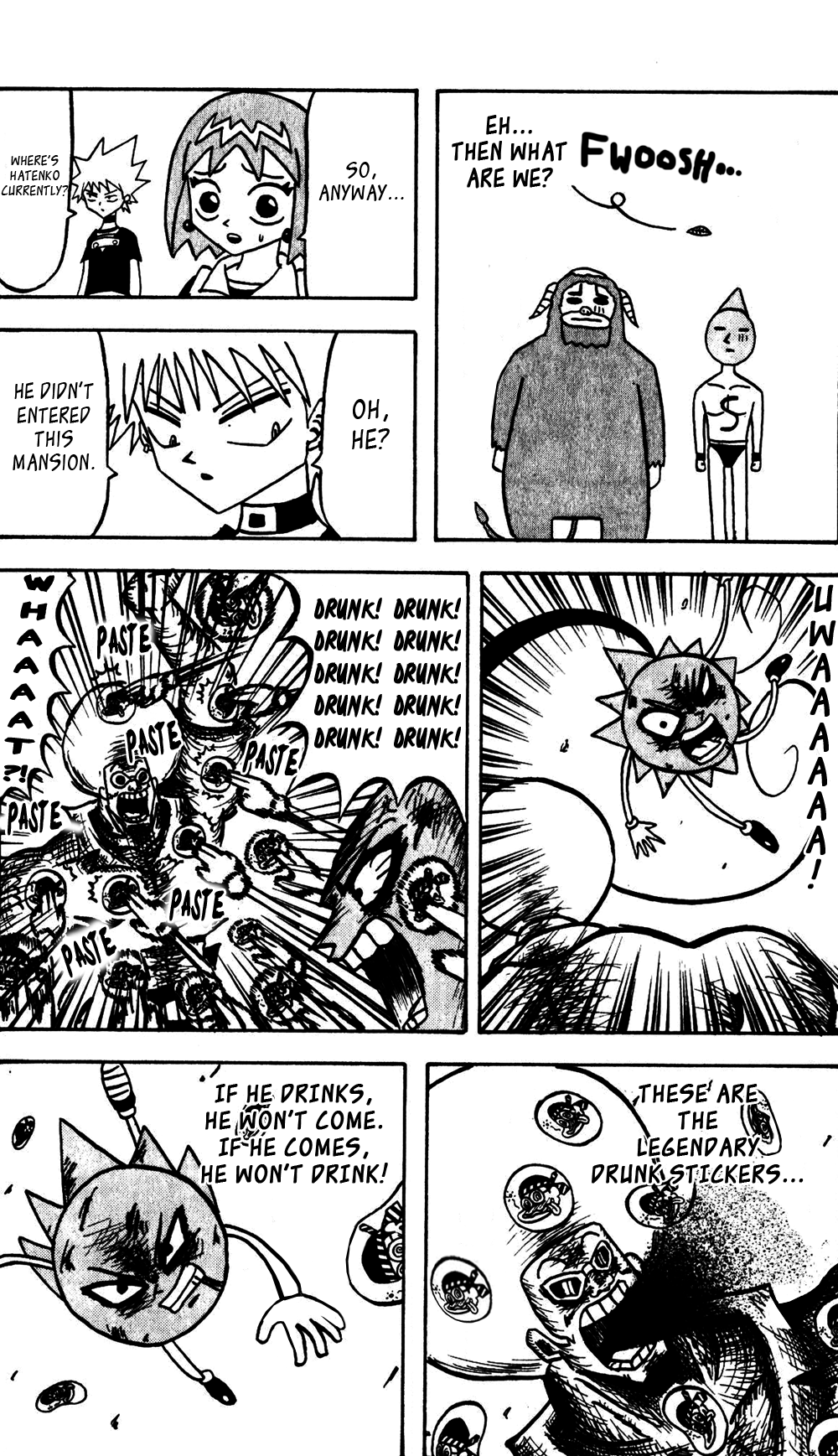 Bobobo-bo Bo-bobo Chapter 56 page 7 - Chapter 56: End of the Ugly Quarrel
