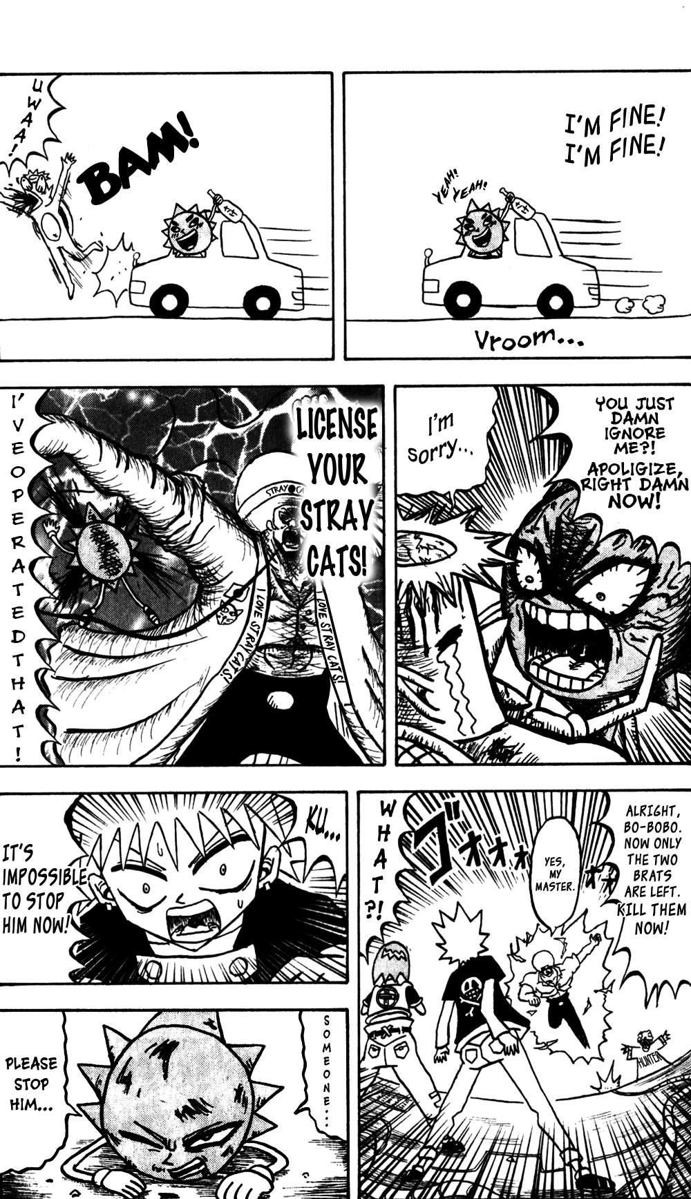 Bobobo-bo Bo-bobo Chapter 56 page 8 - Chapter 56: End of the Ugly Quarrel