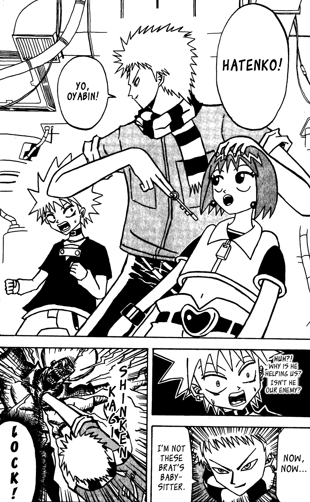 Bobobo-bo Bo-bobo Chapter 56 page 9 - Chapter 56: End of the Ugly Quarrel
