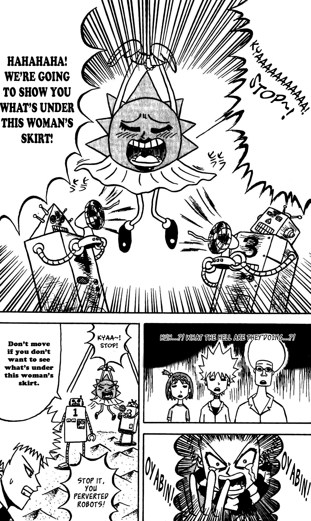 Bobobo-bo Bo-bobo Chapter 57 page 10 - Chapter 57: Summer! The Sea! Splitting Watermelons!! Yaaay!!!!