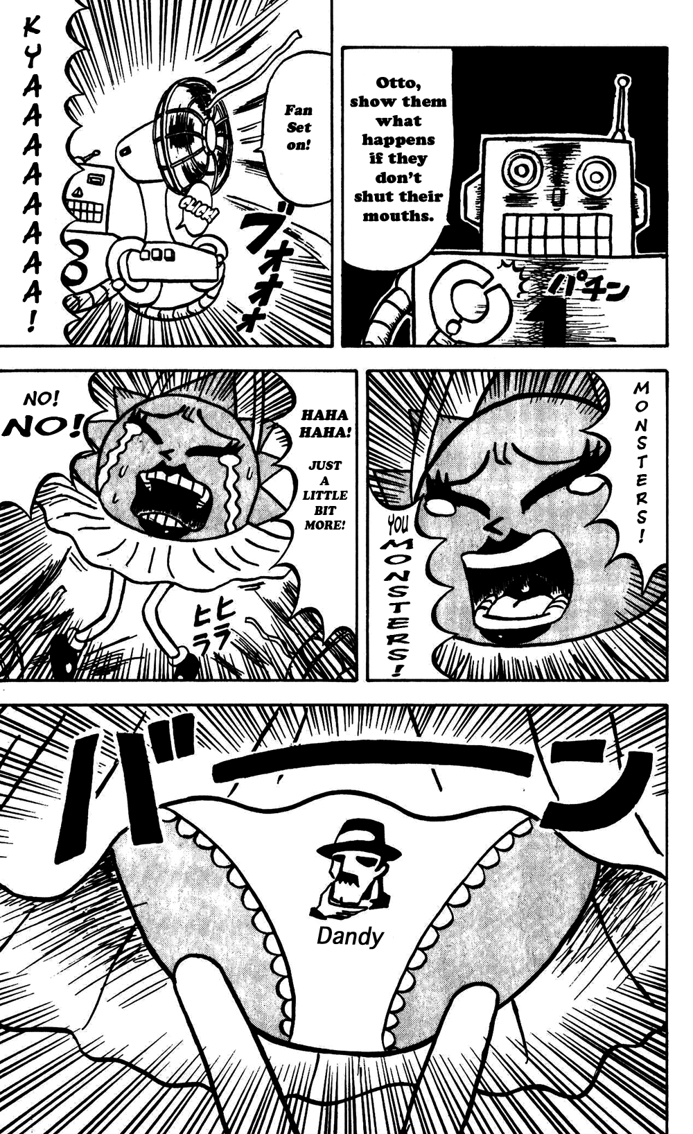 Bobobo-bo Bo-bobo Chapter 57 page 11 - Chapter 57: Summer! The Sea! Splitting Watermelons!! Yaaay!!!!