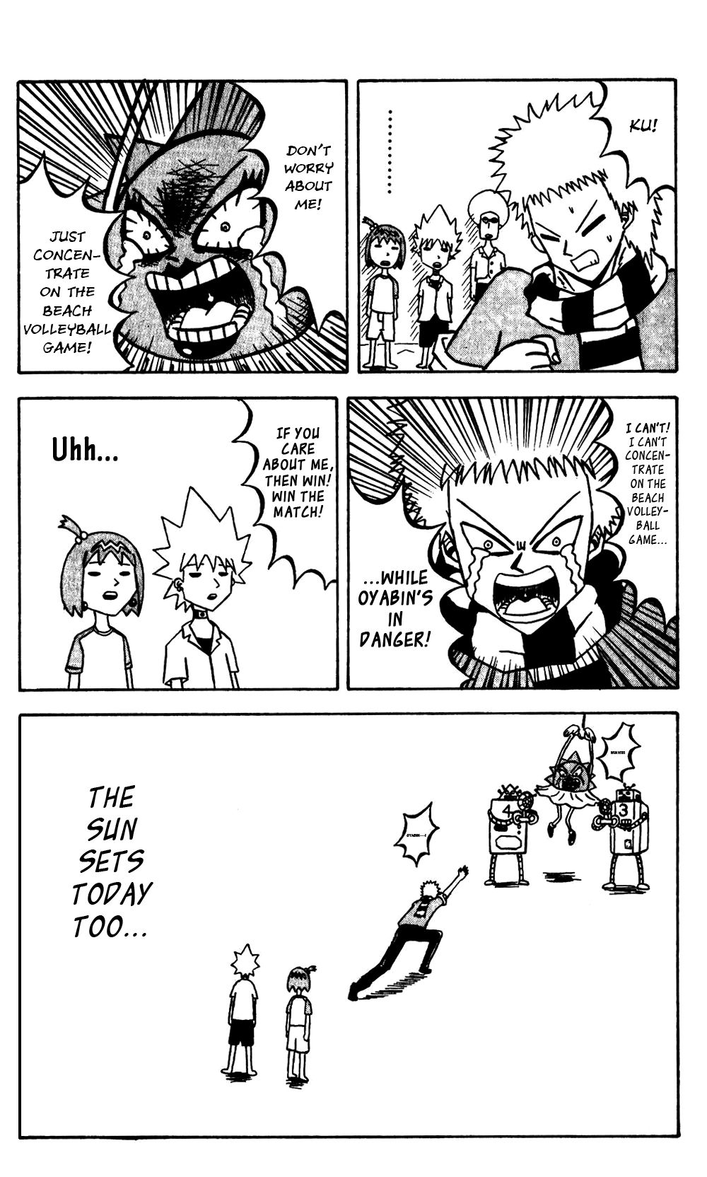Bobobo-bo Bo-bobo Chapter 57 page 12 - Chapter 57: Summer! The Sea! Splitting Watermelons!! Yaaay!!!!