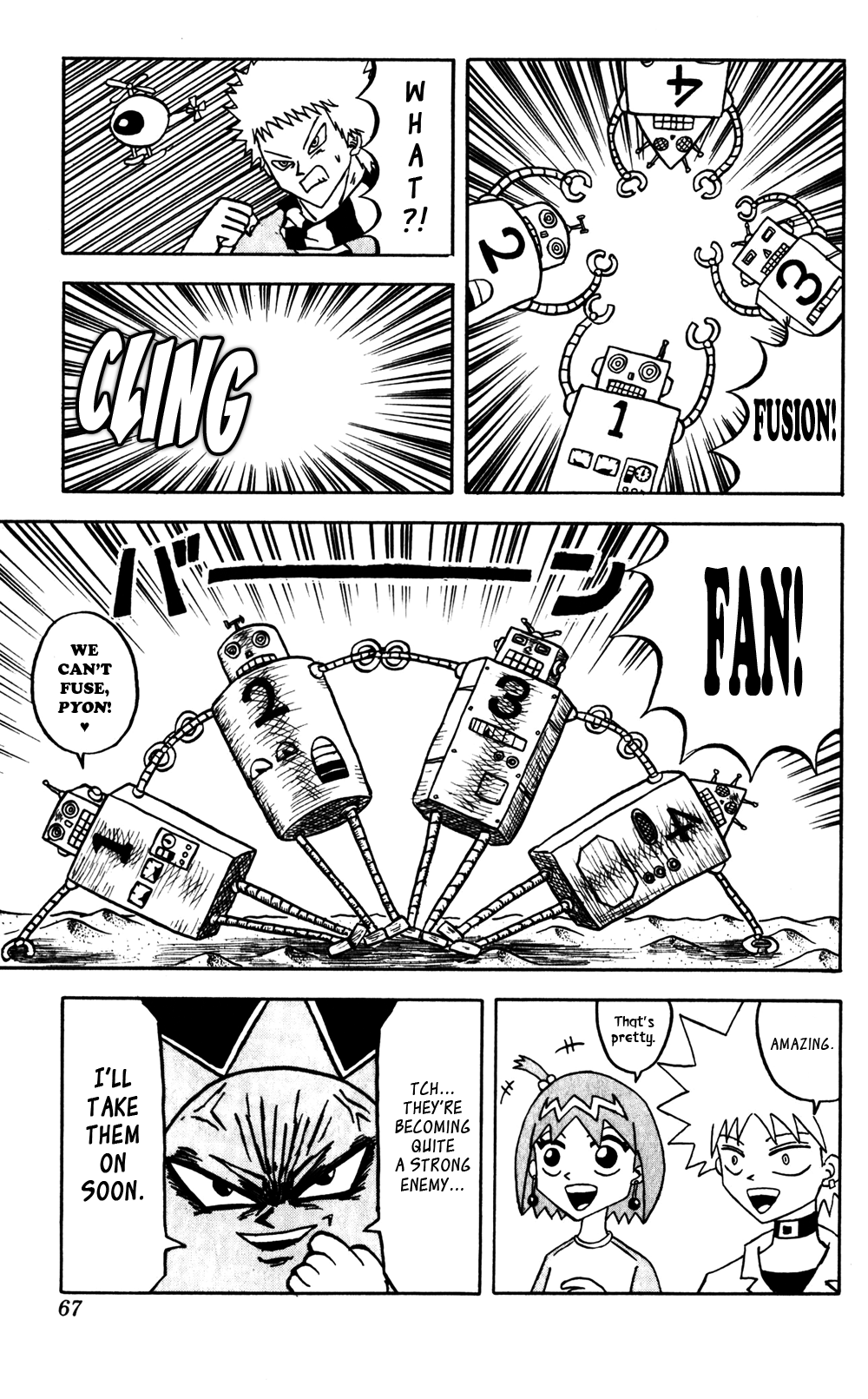 Bobobo-bo Bo-bobo Chapter 57 page 15 - Chapter 57: Summer! The Sea! Splitting Watermelons!! Yaaay!!!!