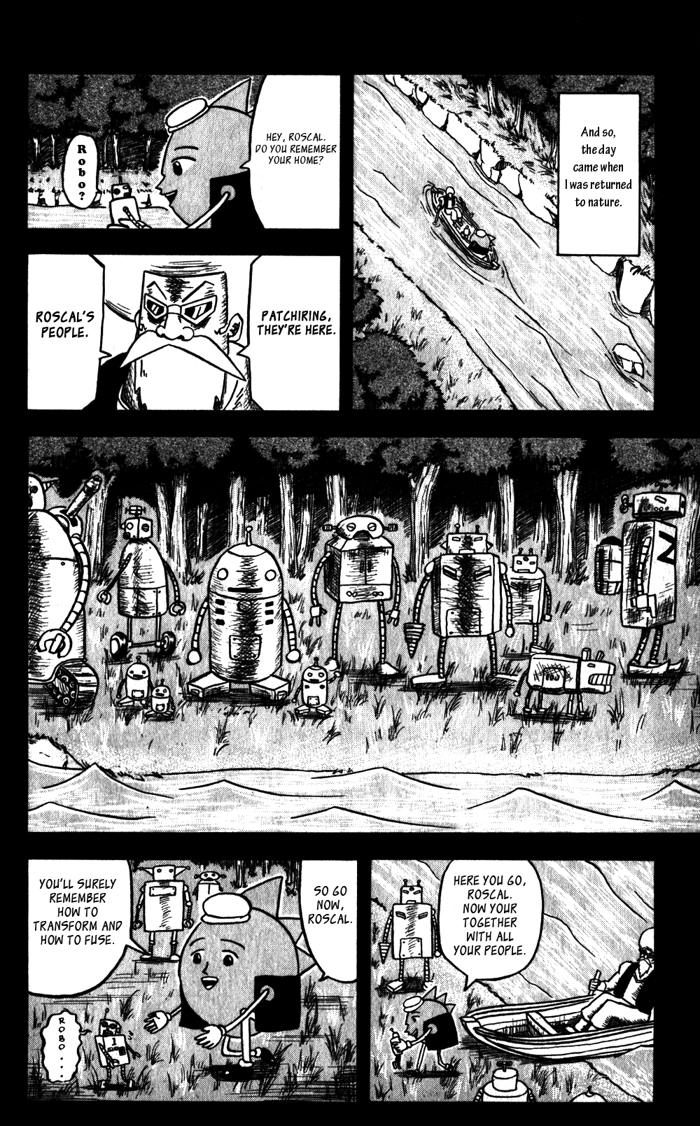 Bobobo-bo Bo-bobo Chapter 58 page 10 - Chapter 58: Don Patch's Masterpiece Theater