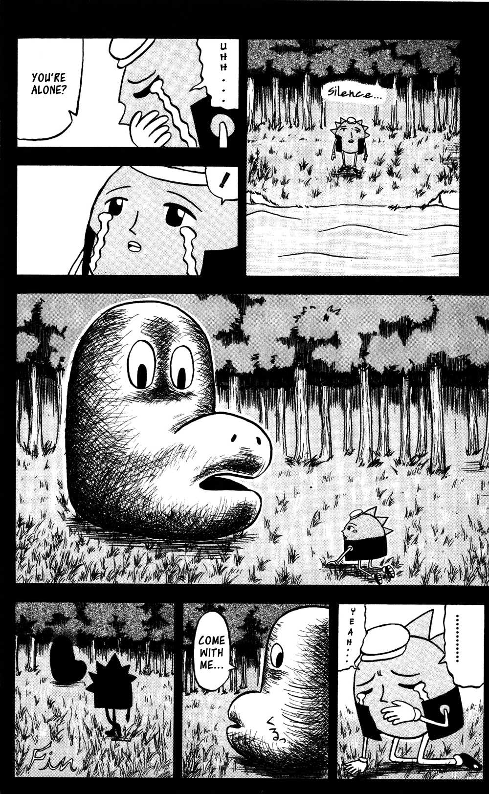 Bobobo-bo Bo-bobo Chapter 58 page 12 - Chapter 58: Don Patch's Masterpiece Theater