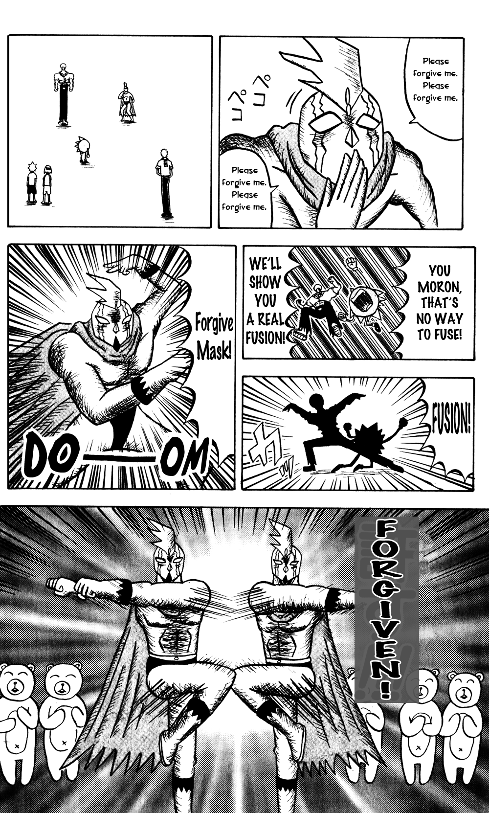 Bobobo-bo Bo-bobo Chapter 58 page 14 - Chapter 58: Don Patch's Masterpiece Theater