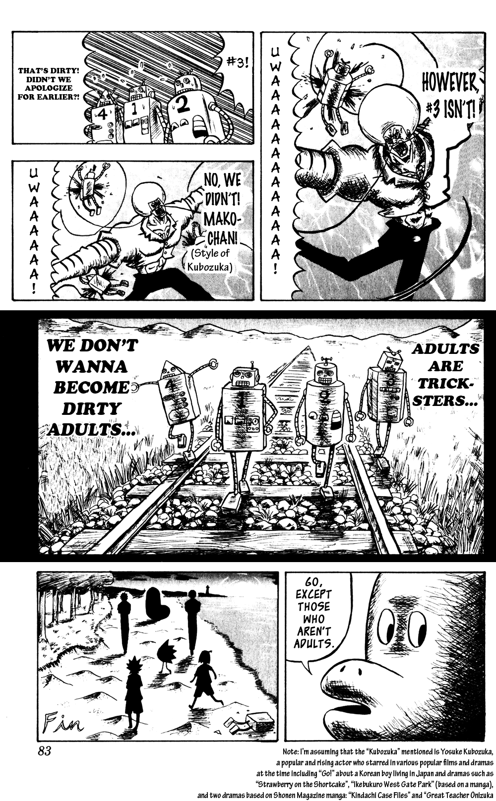 Bobobo-bo Bo-bobo Chapter 58 page 15 - Chapter 58: Don Patch's Masterpiece Theater
