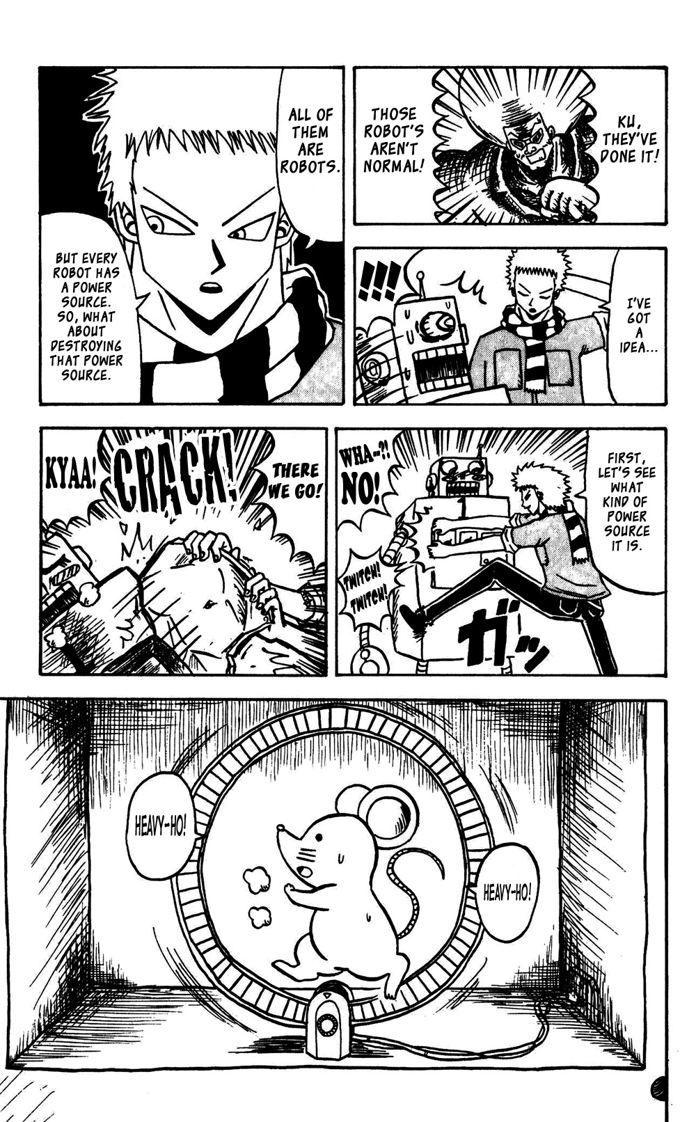 Bobobo-bo Bo-bobo Chapter 58 page 5 - Chapter 58: Don Patch's Masterpiece Theater