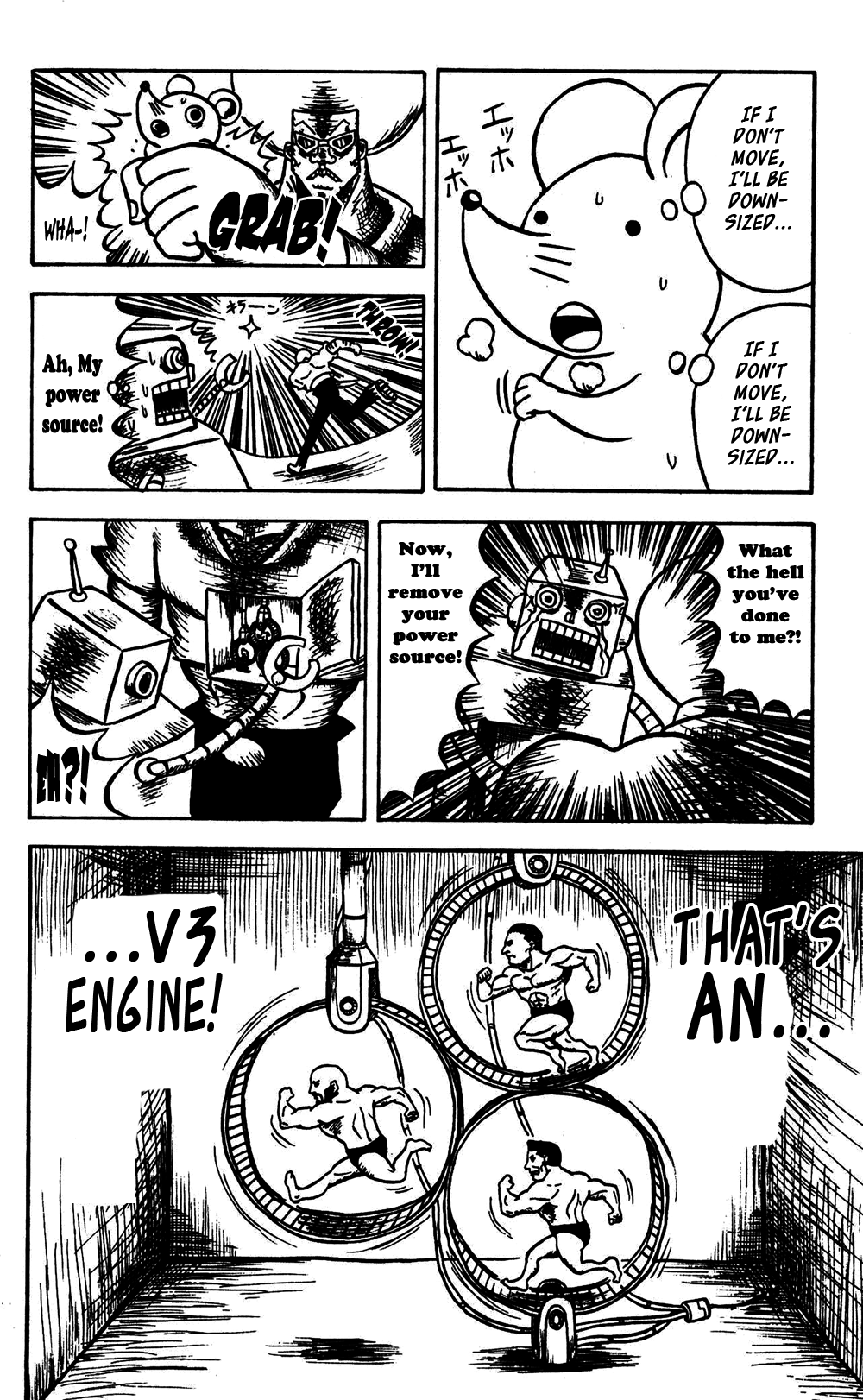 Bobobo-bo Bo-bobo Chapter 58 page 6 - Chapter 58: Don Patch's Masterpiece Theater