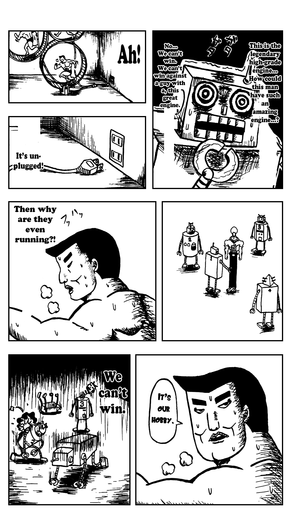 Bobobo-bo Bo-bobo Chapter 58 page 7 - Chapter 58: Don Patch's Masterpiece Theater
