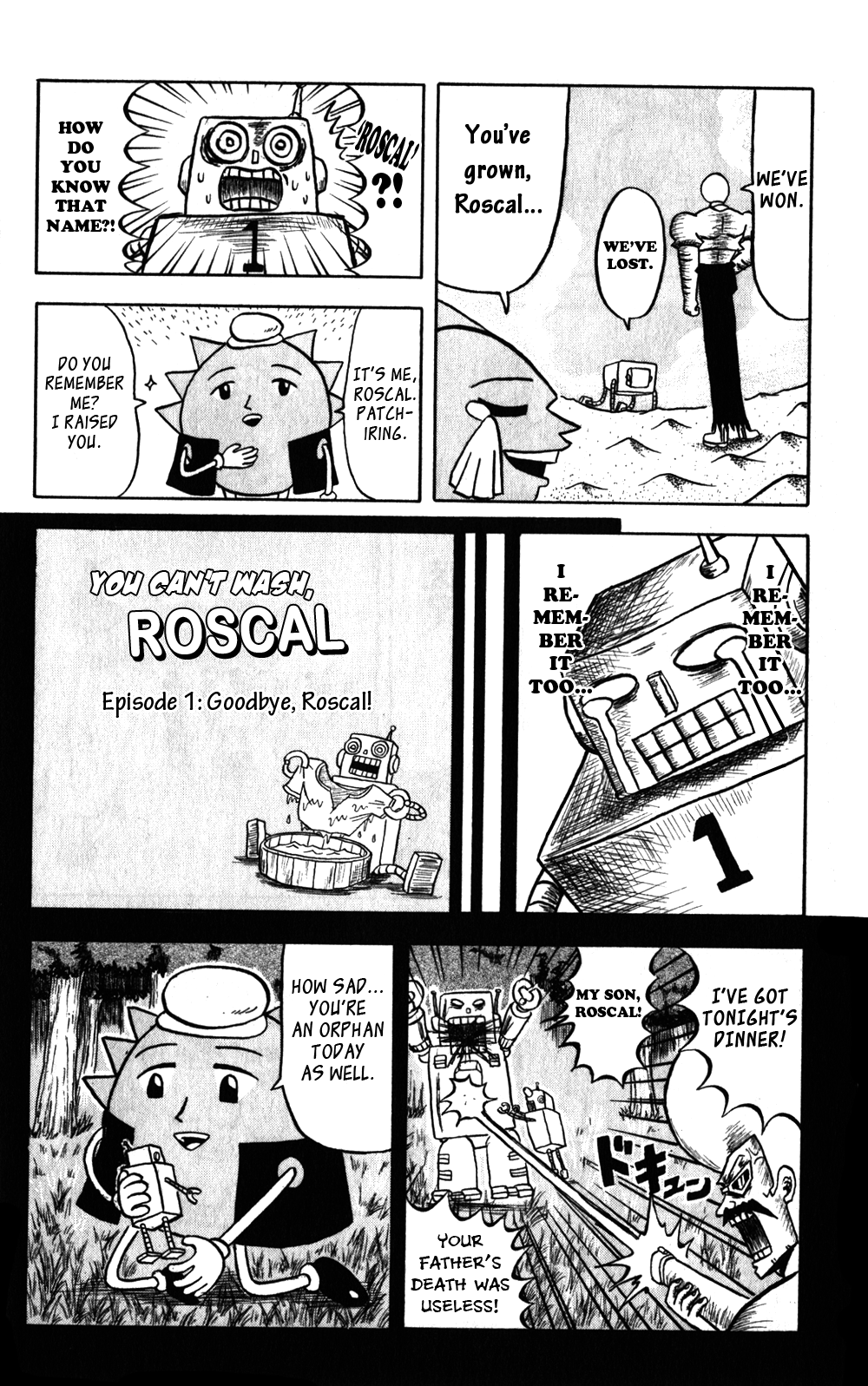 Bobobo-bo Bo-bobo Chapter 58 page 8 - Chapter 58: Don Patch's Masterpiece Theater