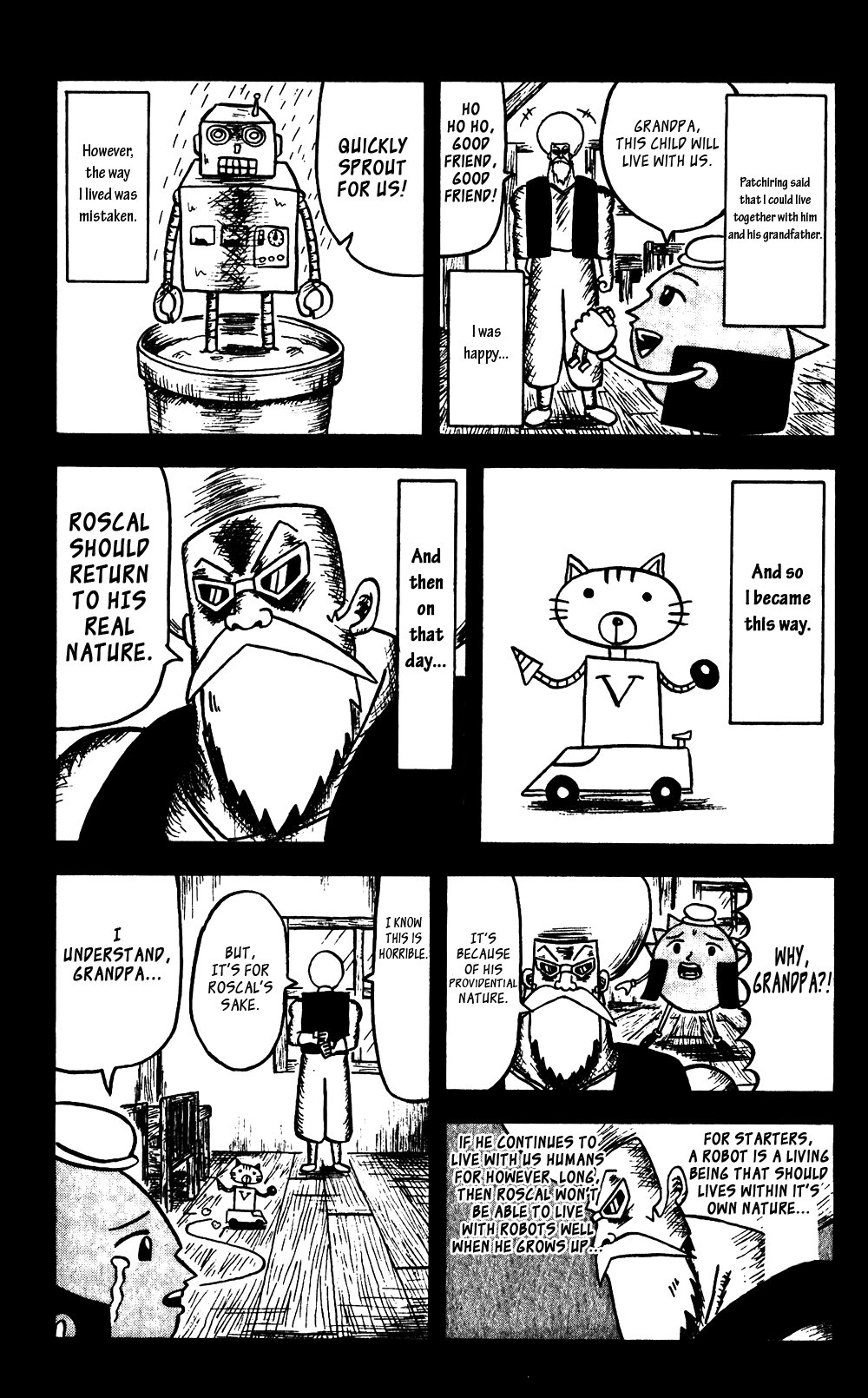 Bobobo-bo Bo-bobo Chapter 58 page 9 - Chapter 58: Don Patch's Masterpiece Theater