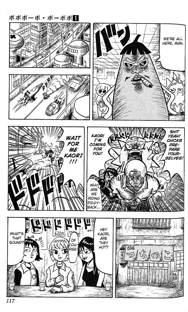Bobobo-bo Bo-bobo Chapter 6 page 10 - Chapter 6 : Secret Attack 6 Social Gathering