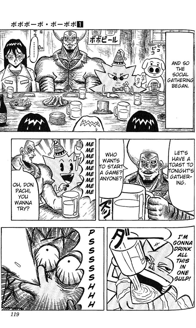 Bobobo-bo Bo-bobo Chapter 6 page 12 - Chapter 6 : Secret Attack 6 Social Gathering