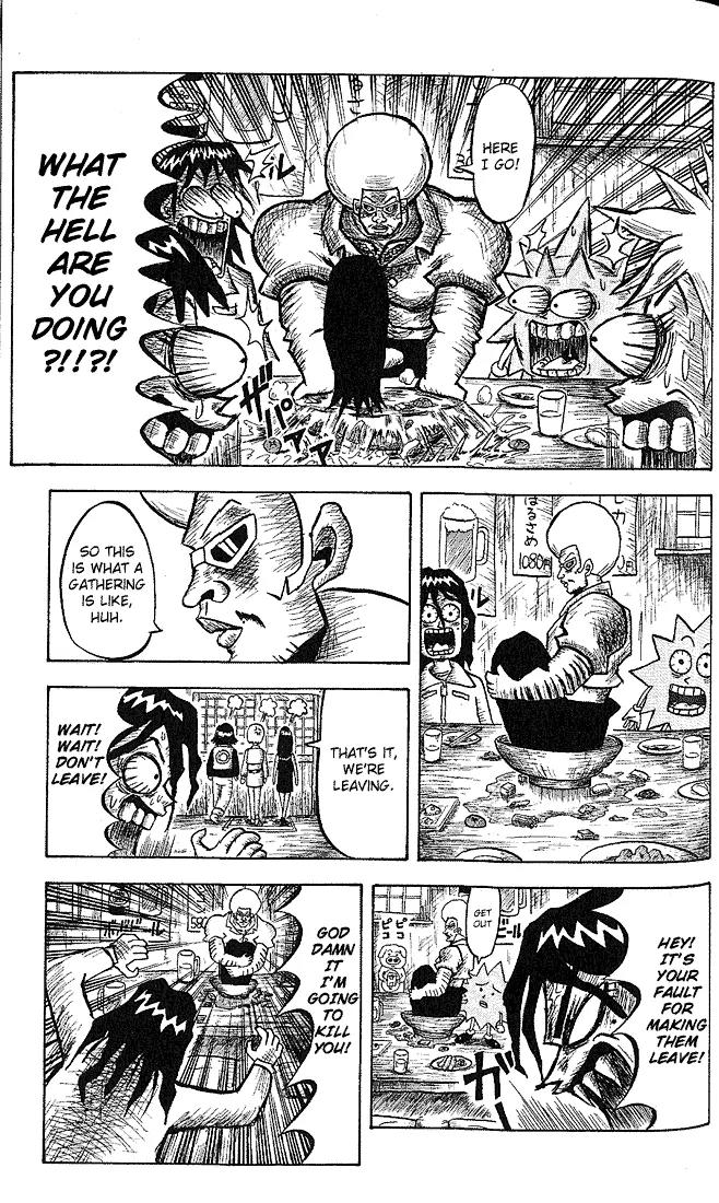 Bobobo-bo Bo-bobo Chapter 6 page 14 - Chapter 6 : Secret Attack 6 Social Gathering