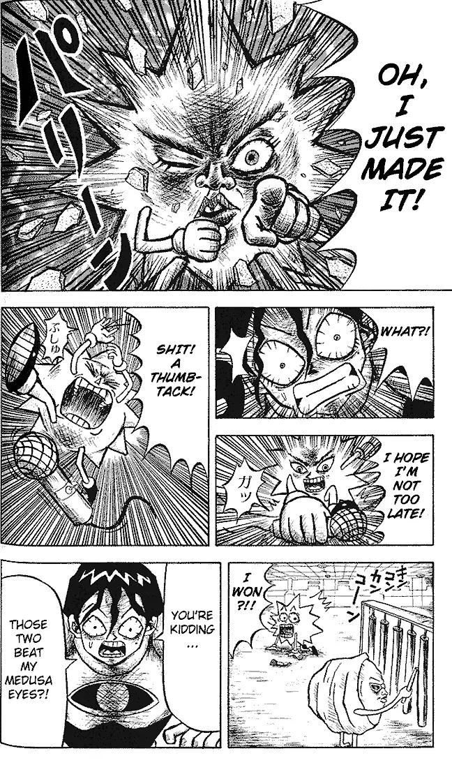 Bobobo-bo Bo-bobo Chapter 6 page 5 - Chapter 6 : Secret Attack 6 Social Gathering