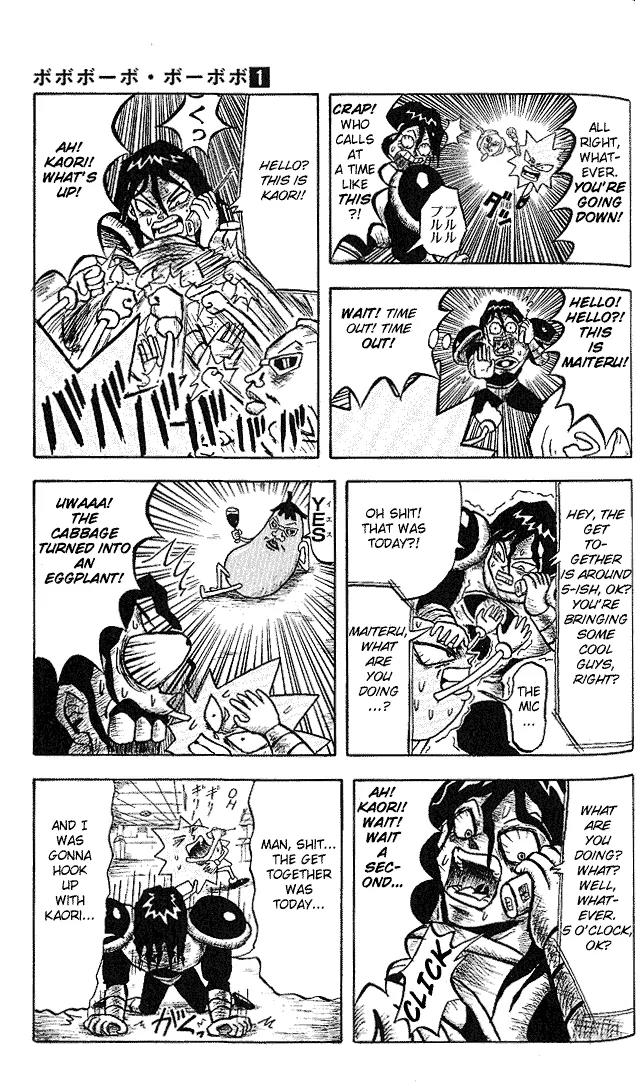 Bobobo-bo Bo-bobo Chapter 6 page 8 - Chapter 6 : Secret Attack 6 Social Gathering