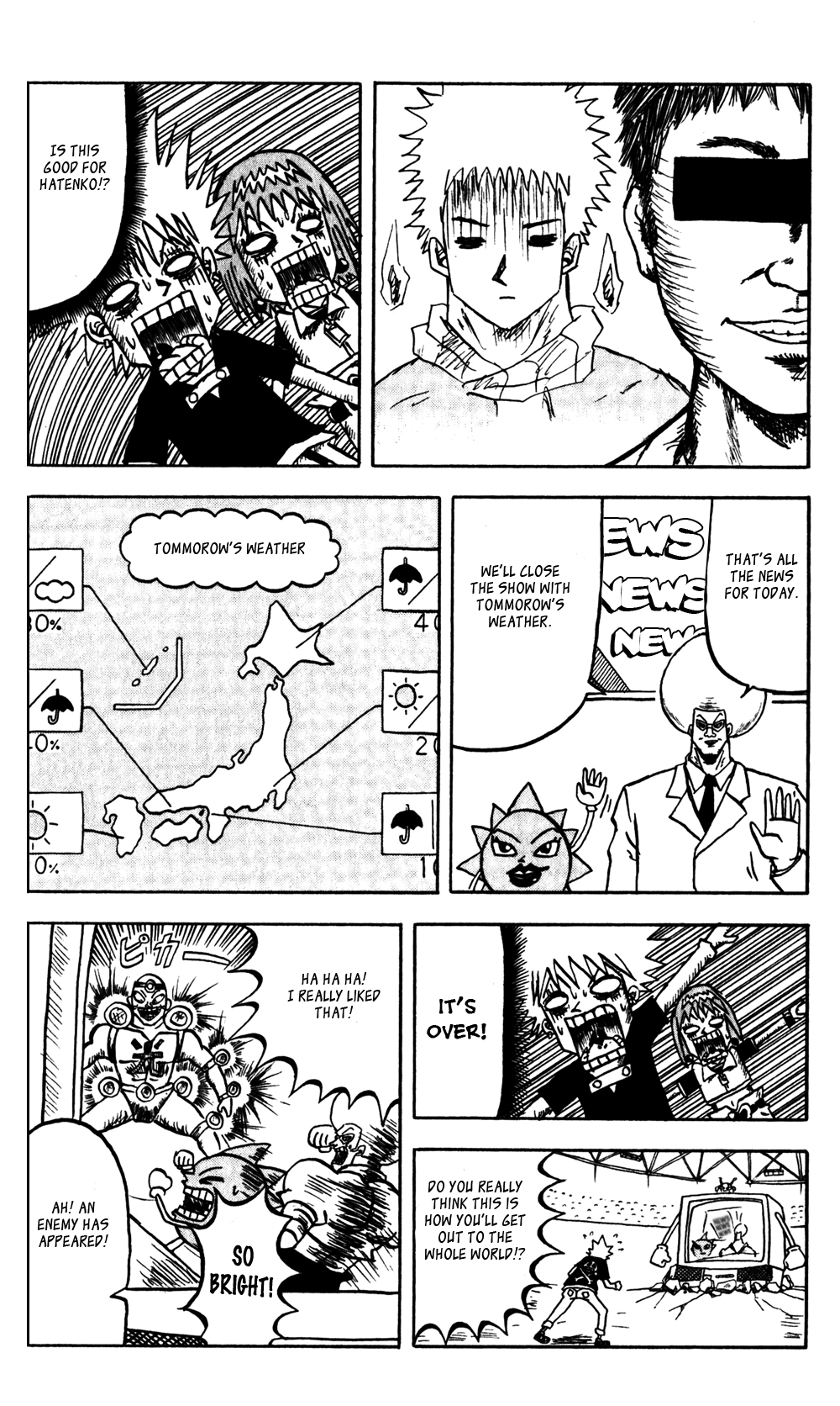 Bobobo-bo Bo-bobo Chapter 60 page 10 - Chapter 60: The Secret of the Z-Block Base