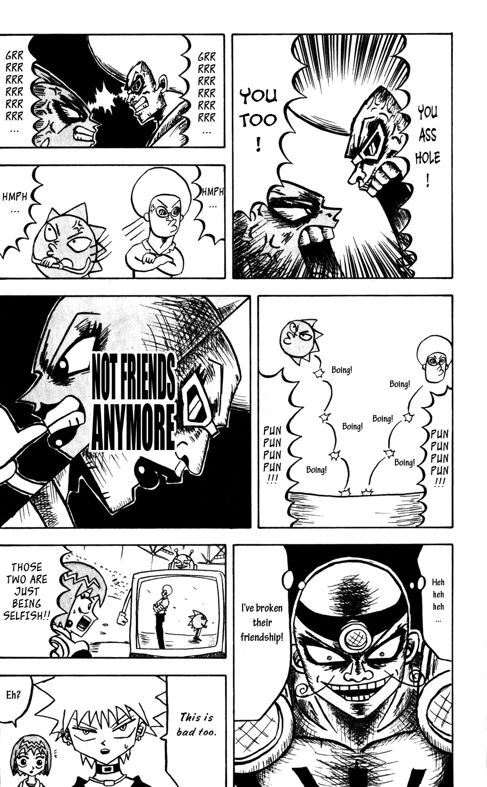 Bobobo-bo Bo-bobo Chapter 60 page 14 - Chapter 60: The Secret of the Z-Block Base
