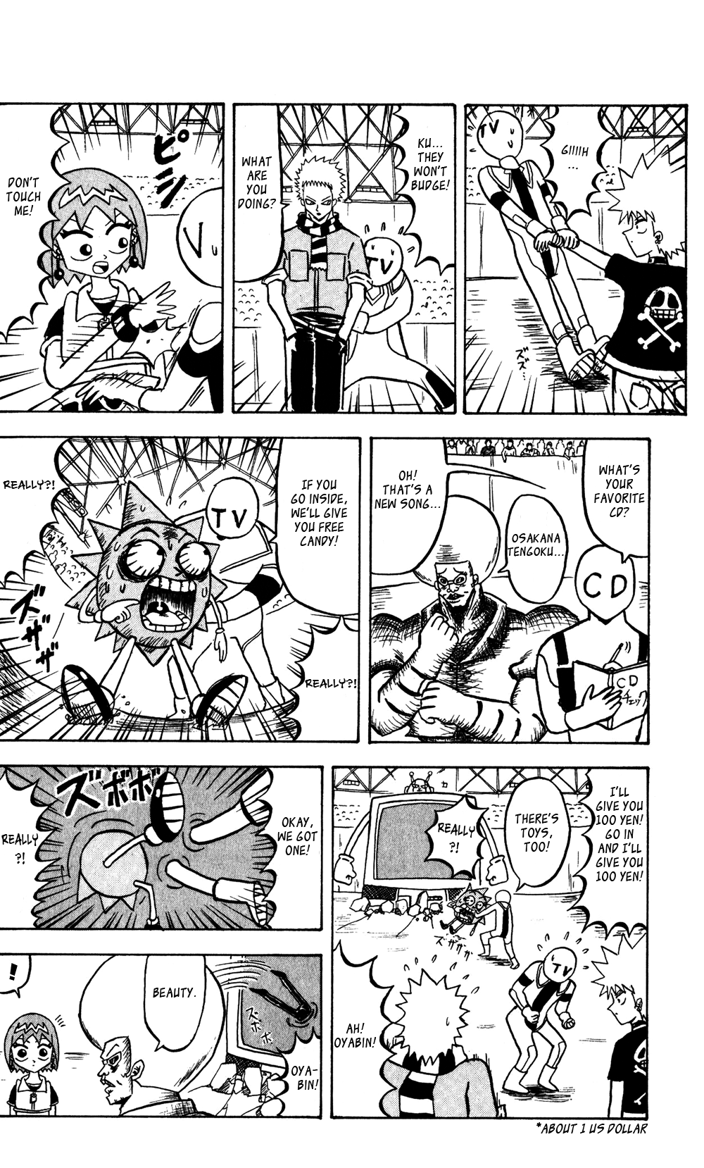 Bobobo-bo Bo-bobo Chapter 60 page 4 - Chapter 60: The Secret of the Z-Block Base