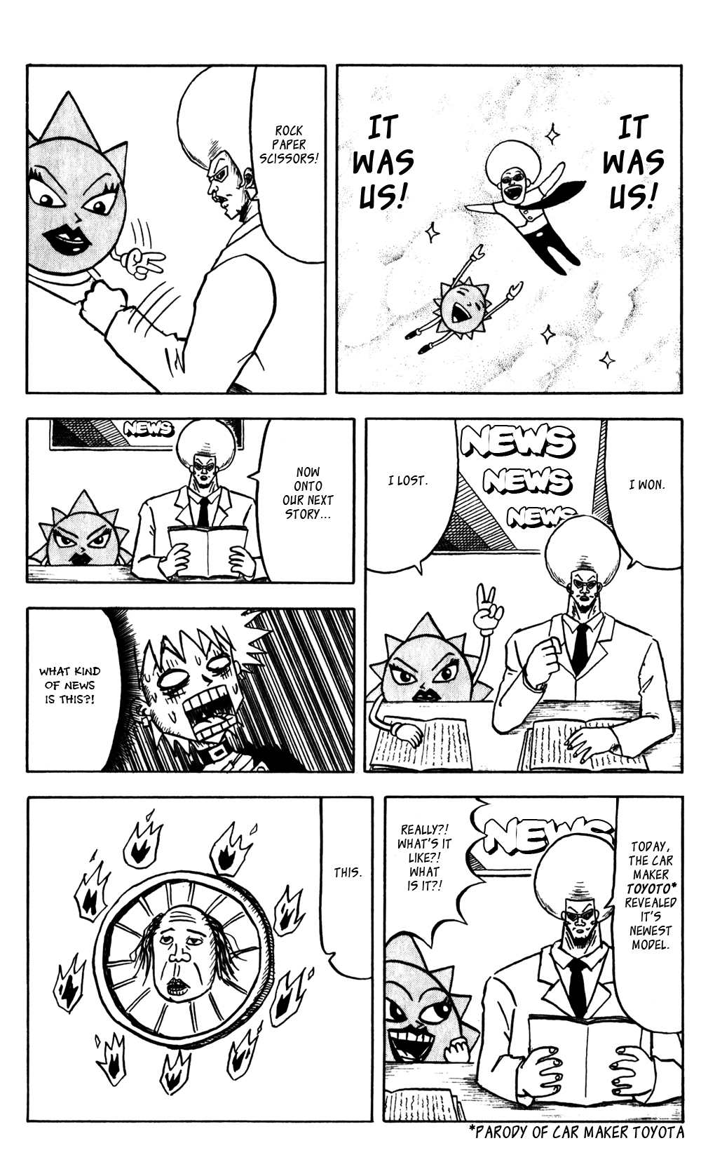 Bobobo-bo Bo-bobo Chapter 60 page 7 - Chapter 60: The Secret of the Z-Block Base
