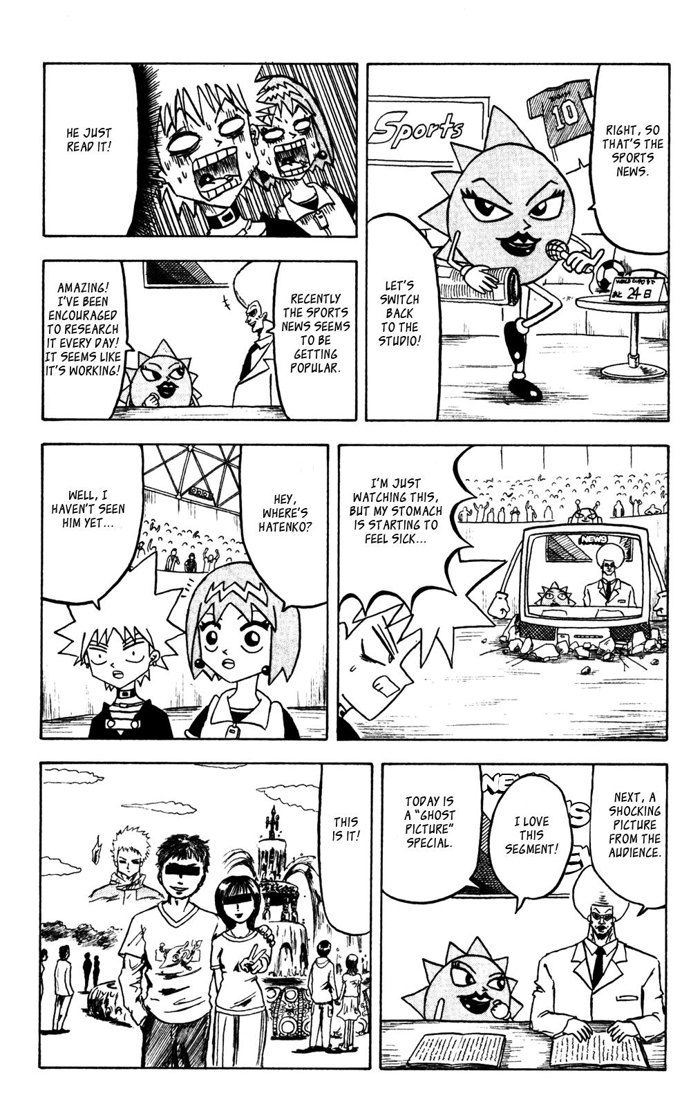 Bobobo-bo Bo-bobo Chapter 60 page 9 - Chapter 60: The Secret of the Z-Block Base