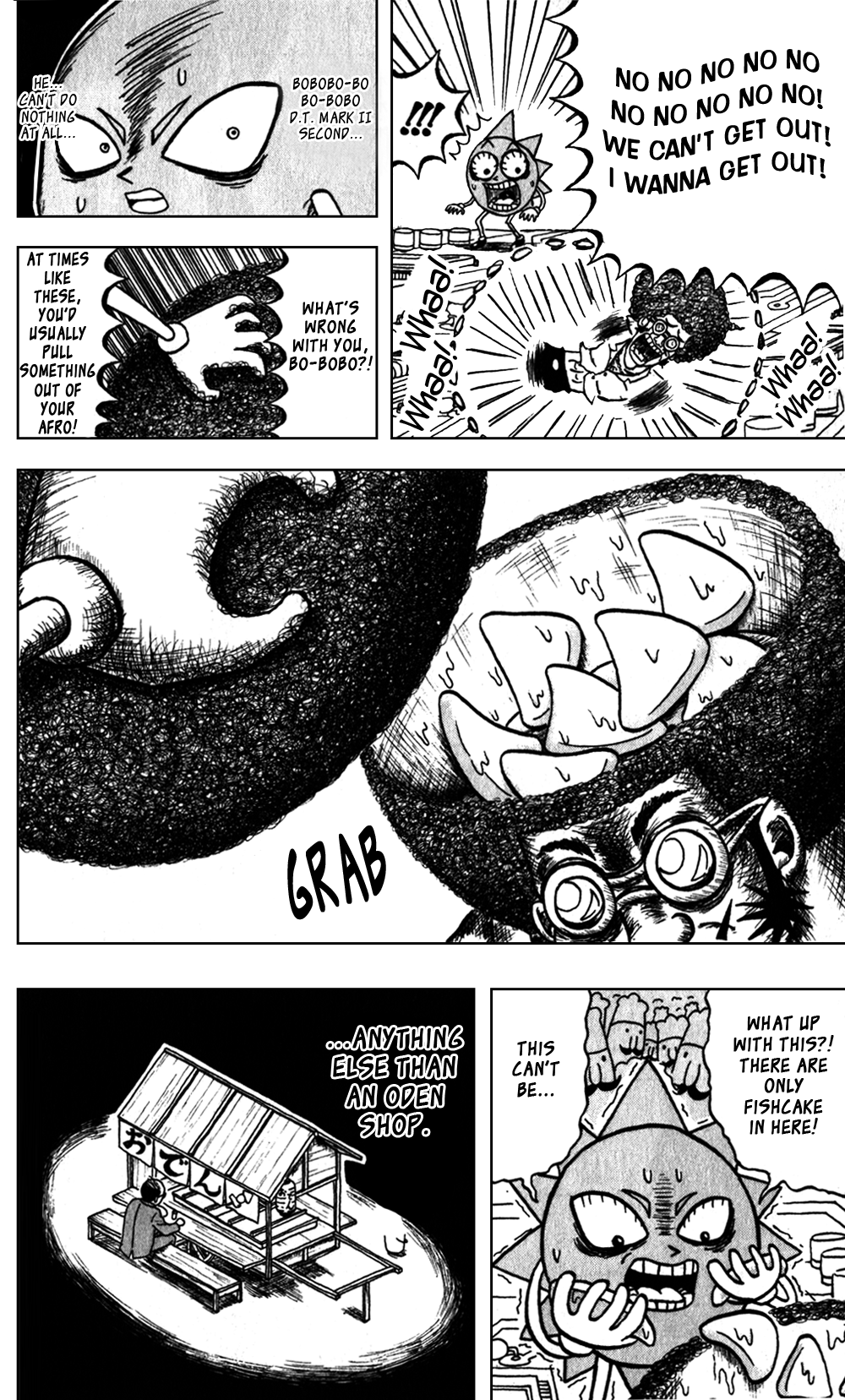 Bobobo-bo Bo-bobo Chapter 61 page 10 - Chapter 61: Excellence