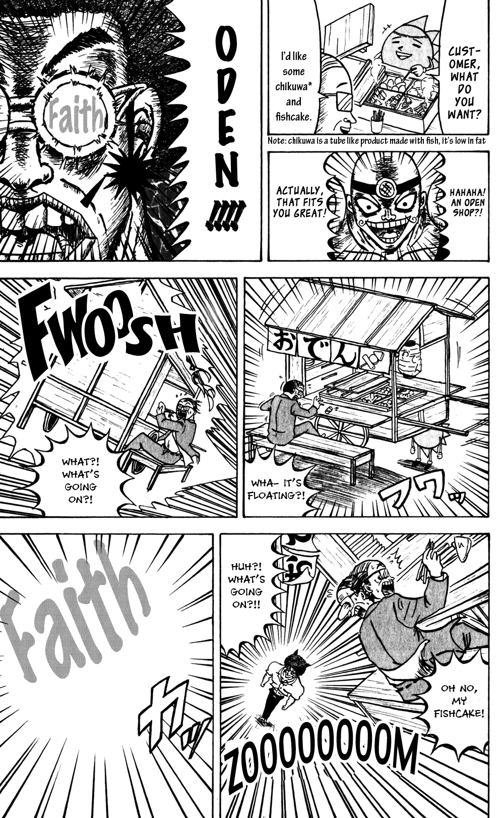 Bobobo-bo Bo-bobo Chapter 61 page 11 - Chapter 61: Excellence