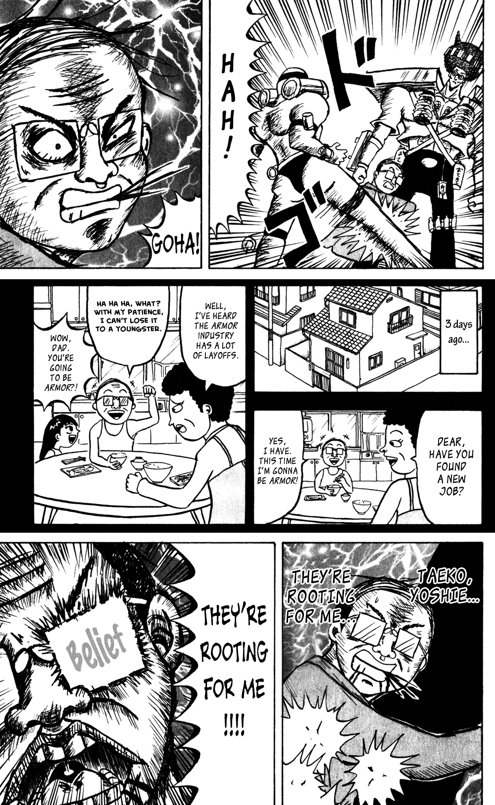 Bobobo-bo Bo-bobo Chapter 61 page 13 - Chapter 61: Excellence