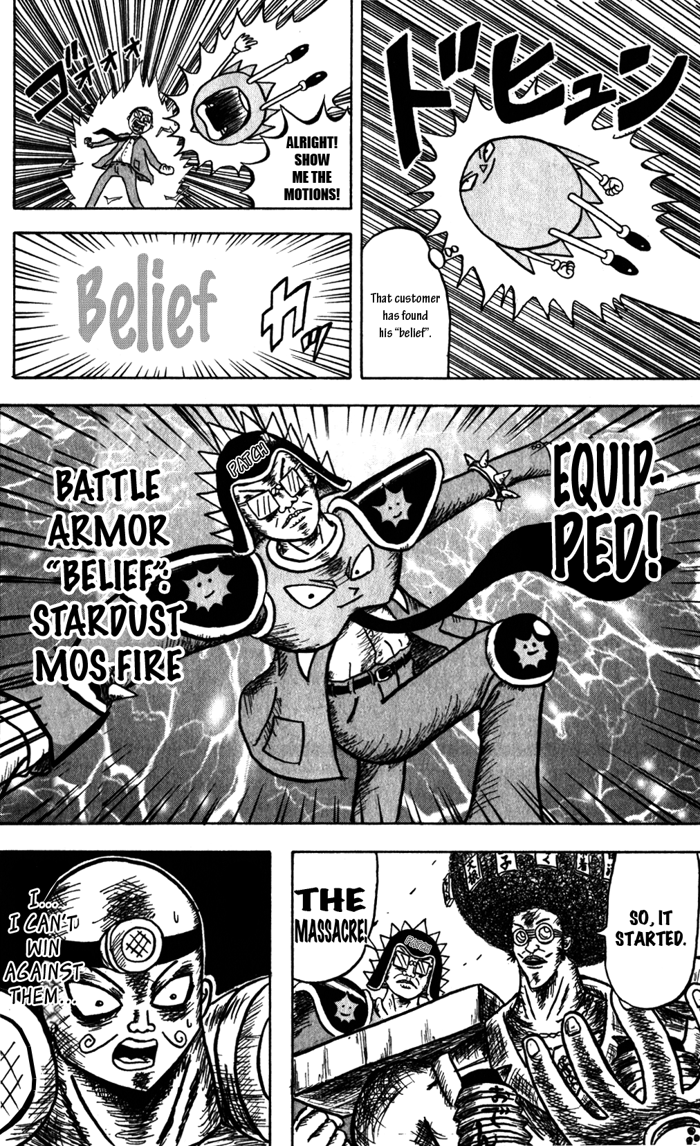 Bobobo-bo Bo-bobo Chapter 61 page 14 - Chapter 61: Excellence