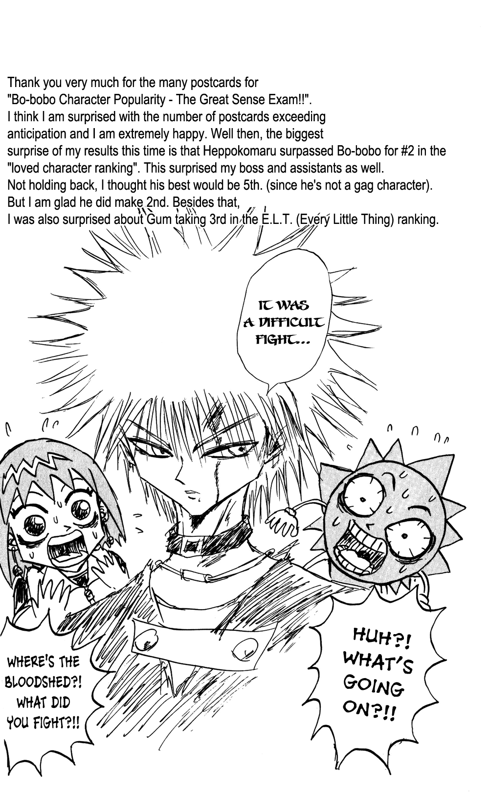 Bobobo-bo Bo-bobo Chapter 61 page 2 - Chapter 61: Excellence