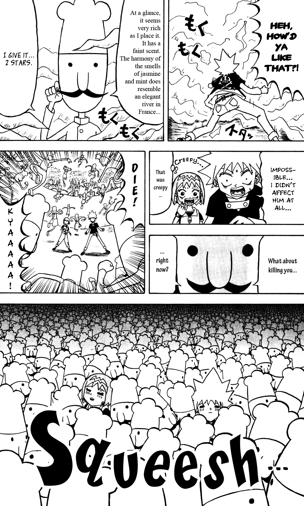 Bobobo-bo Bo-bobo Chapter 61 page 4 - Chapter 61: Excellence