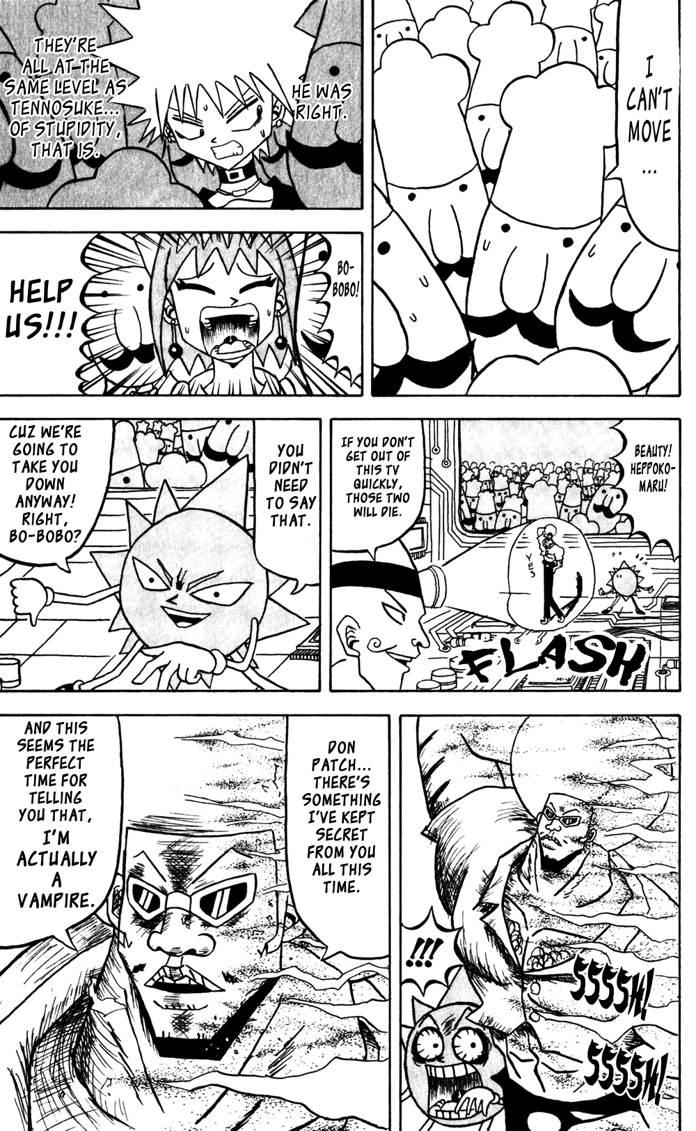 Bobobo-bo Bo-bobo Chapter 61 page 5 - Chapter 61: Excellence