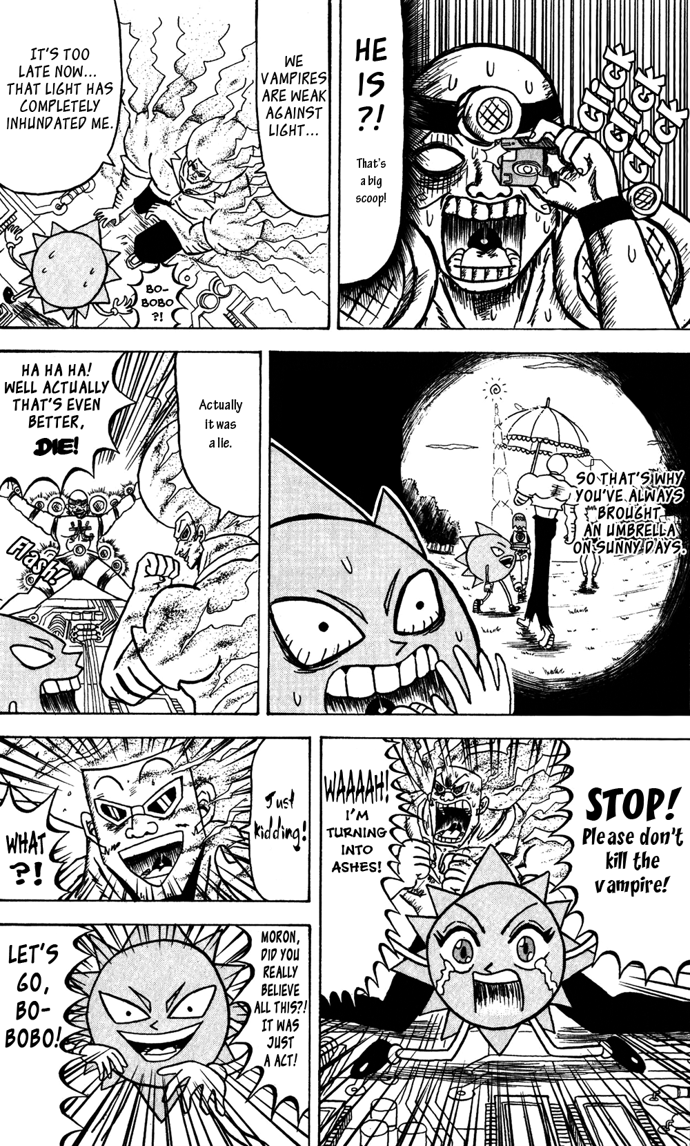 Bobobo-bo Bo-bobo Chapter 61 page 6 - Chapter 61: Excellence