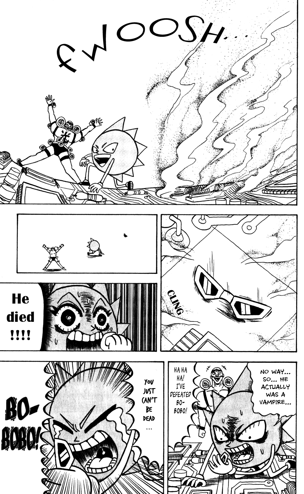 Bobobo-bo Bo-bobo Chapter 61 page 7 - Chapter 61: Excellence