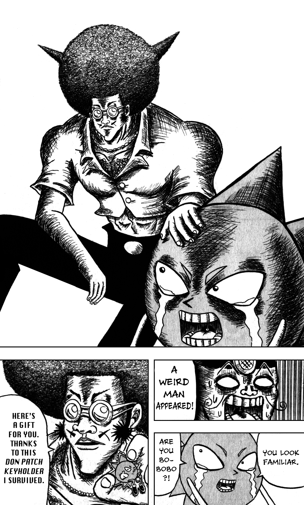 Bobobo-bo Bo-bobo Chapter 61 page 8 - Chapter 61: Excellence