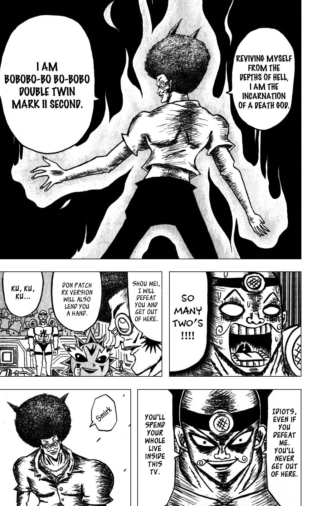 Bobobo-bo Bo-bobo Chapter 61 page 9 - Chapter 61: Excellence