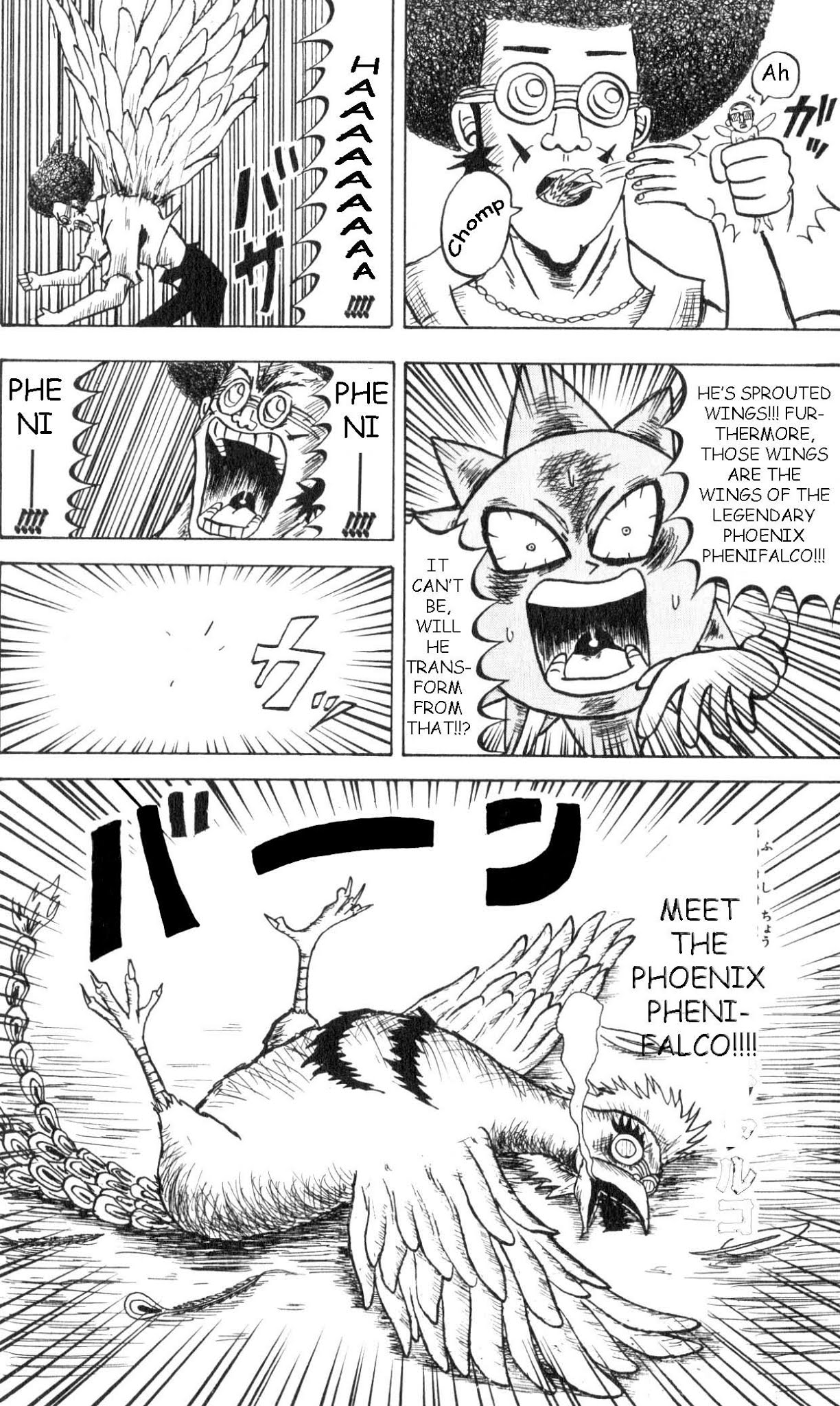 Bobobo-bo Bo-bobo Chapter 62 page 10 - Chapter 62: Plan to Become a Dragon