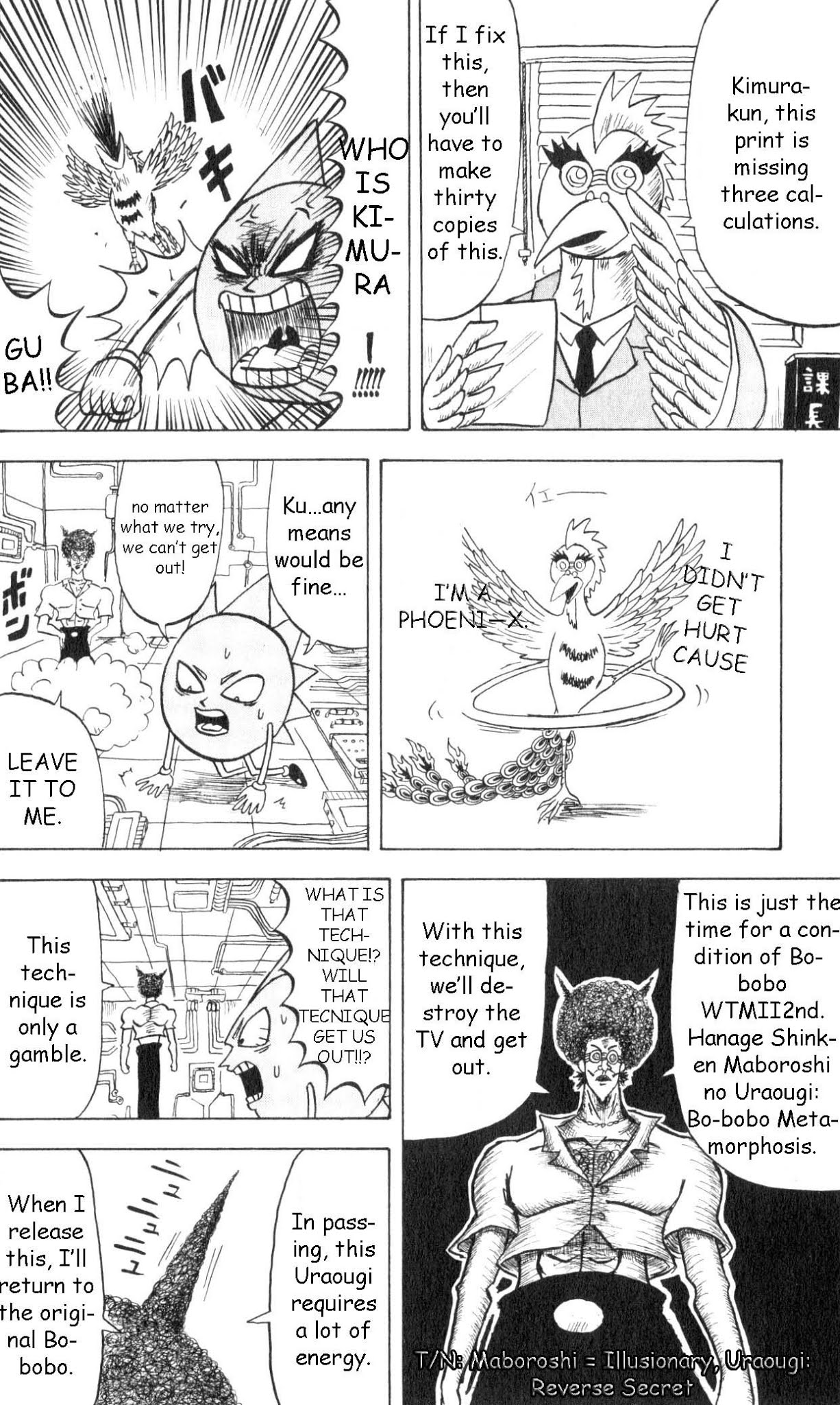 Bobobo-bo Bo-bobo Chapter 62 page 12 - Chapter 62: Plan to Become a Dragon
