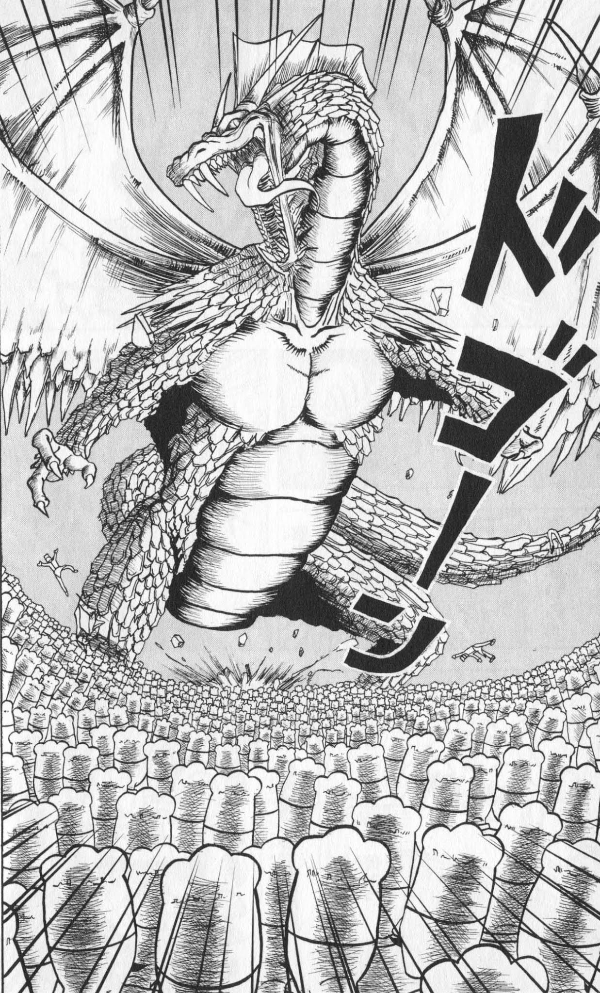 Bobobo-bo Bo-bobo Chapter 62 page 14 - Chapter 62: Plan to Become a Dragon