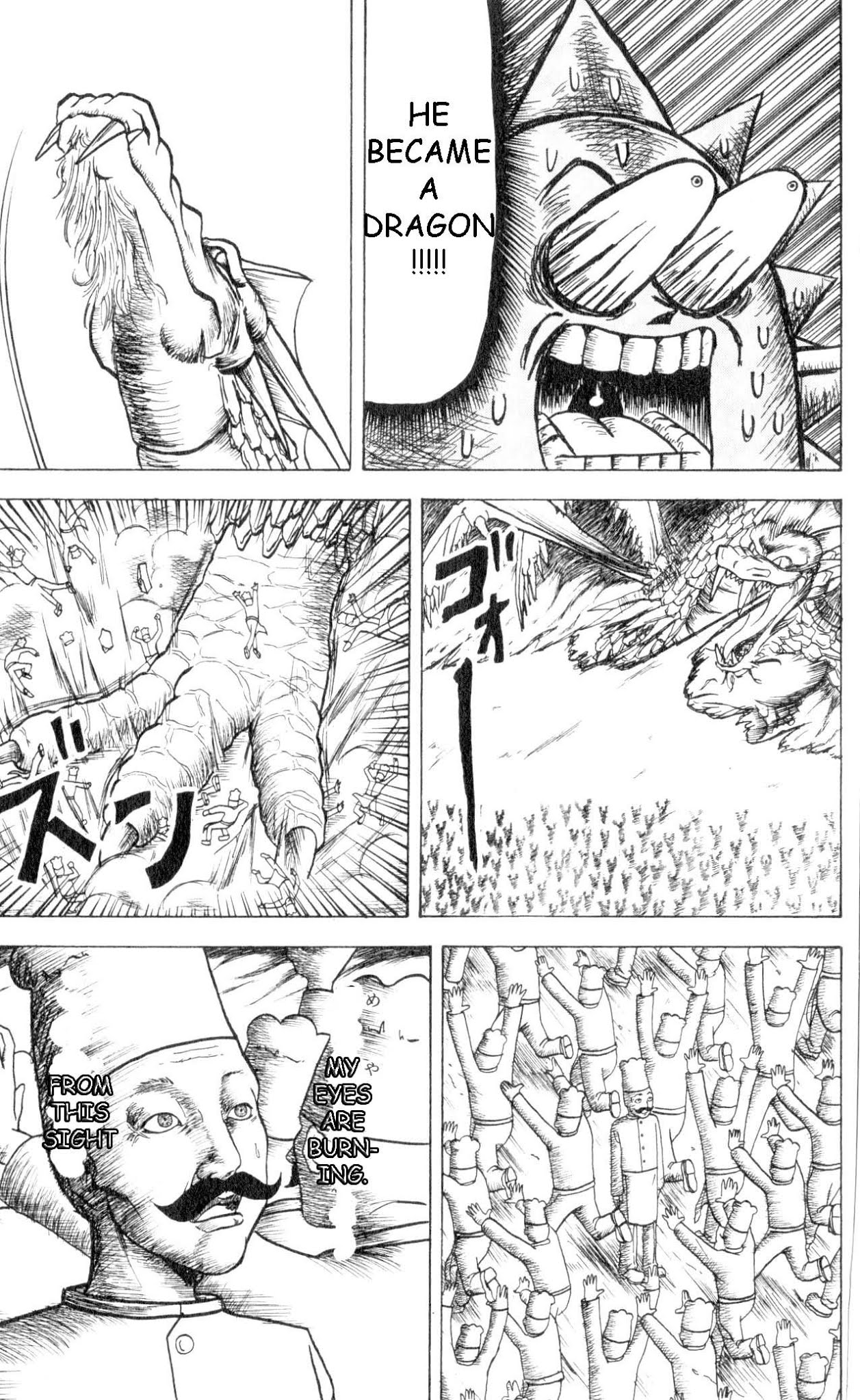 Bobobo-bo Bo-bobo Chapter 62 page 15 - Chapter 62: Plan to Become a Dragon