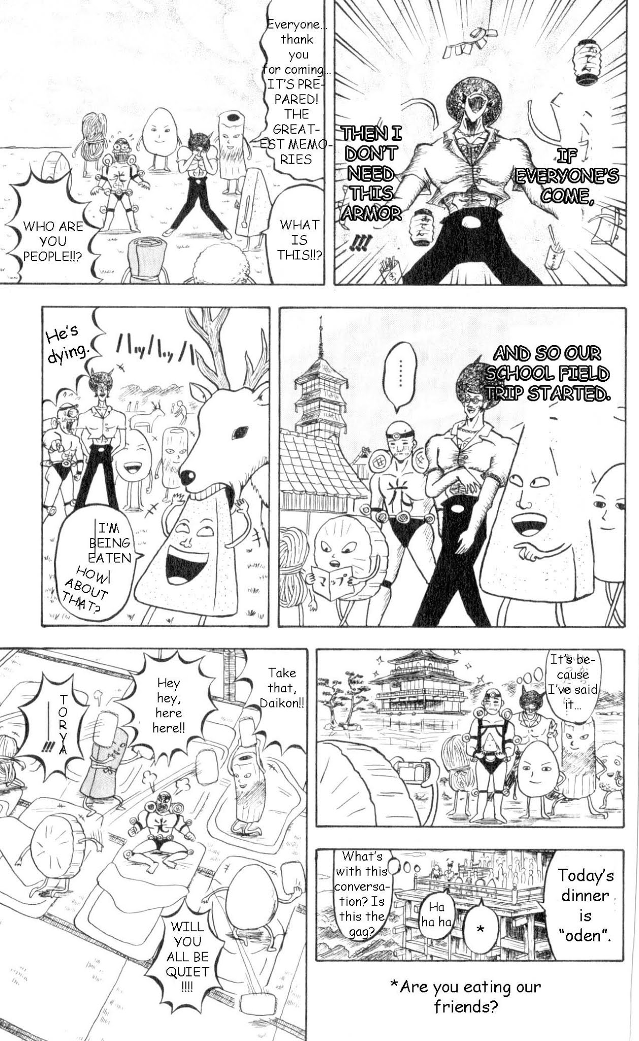 Bobobo-bo Bo-bobo Chapter 62 page 7 - Chapter 62: Plan to Become a Dragon