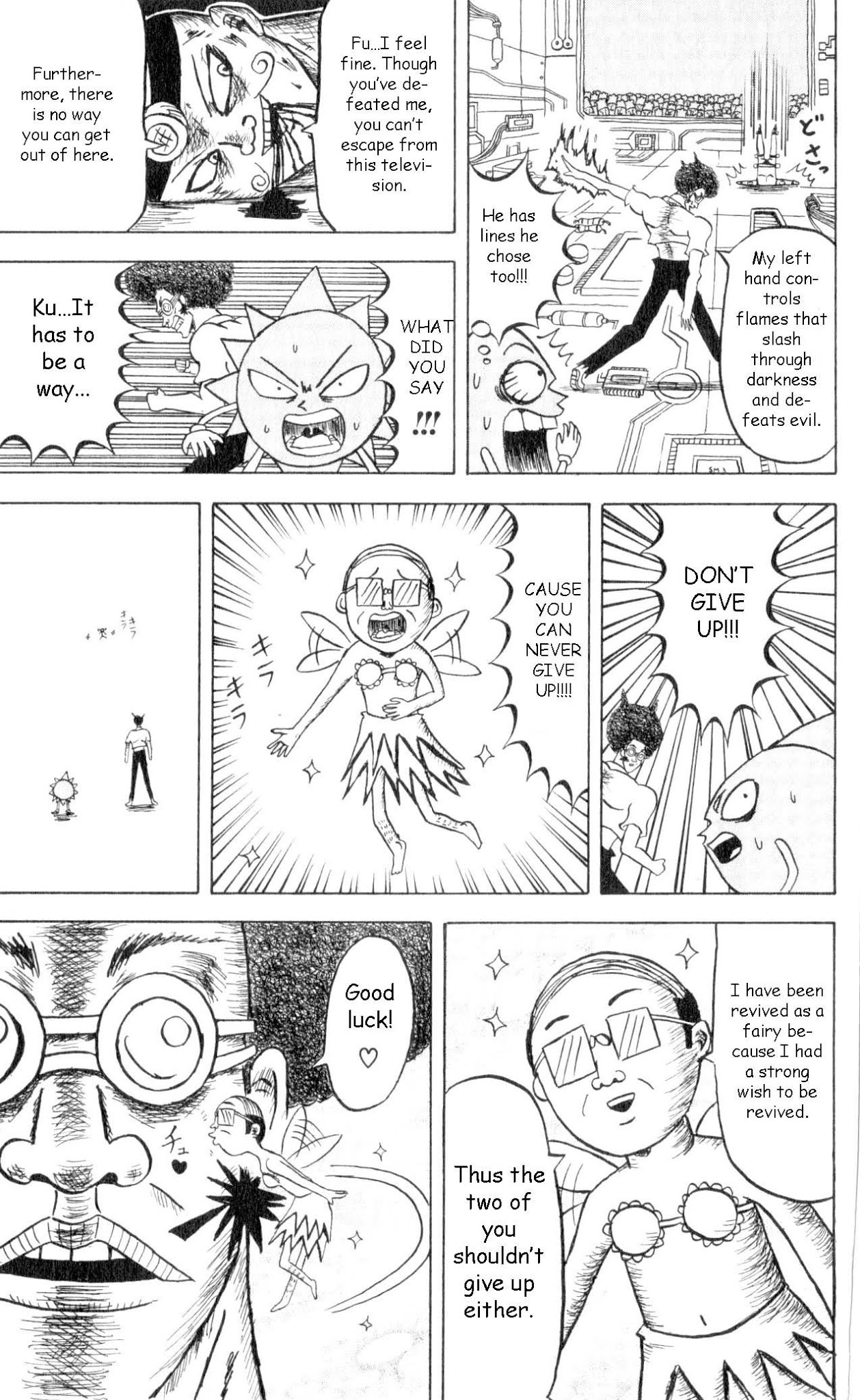 Bobobo-bo Bo-bobo Chapter 62 page 9 - Chapter 62: Plan to Become a Dragon