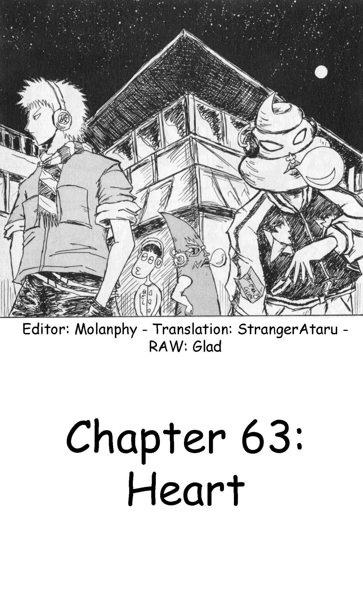 Bobobo-bo Bo-bobo Chapter 63 page 1 - Chapter 63: Heart