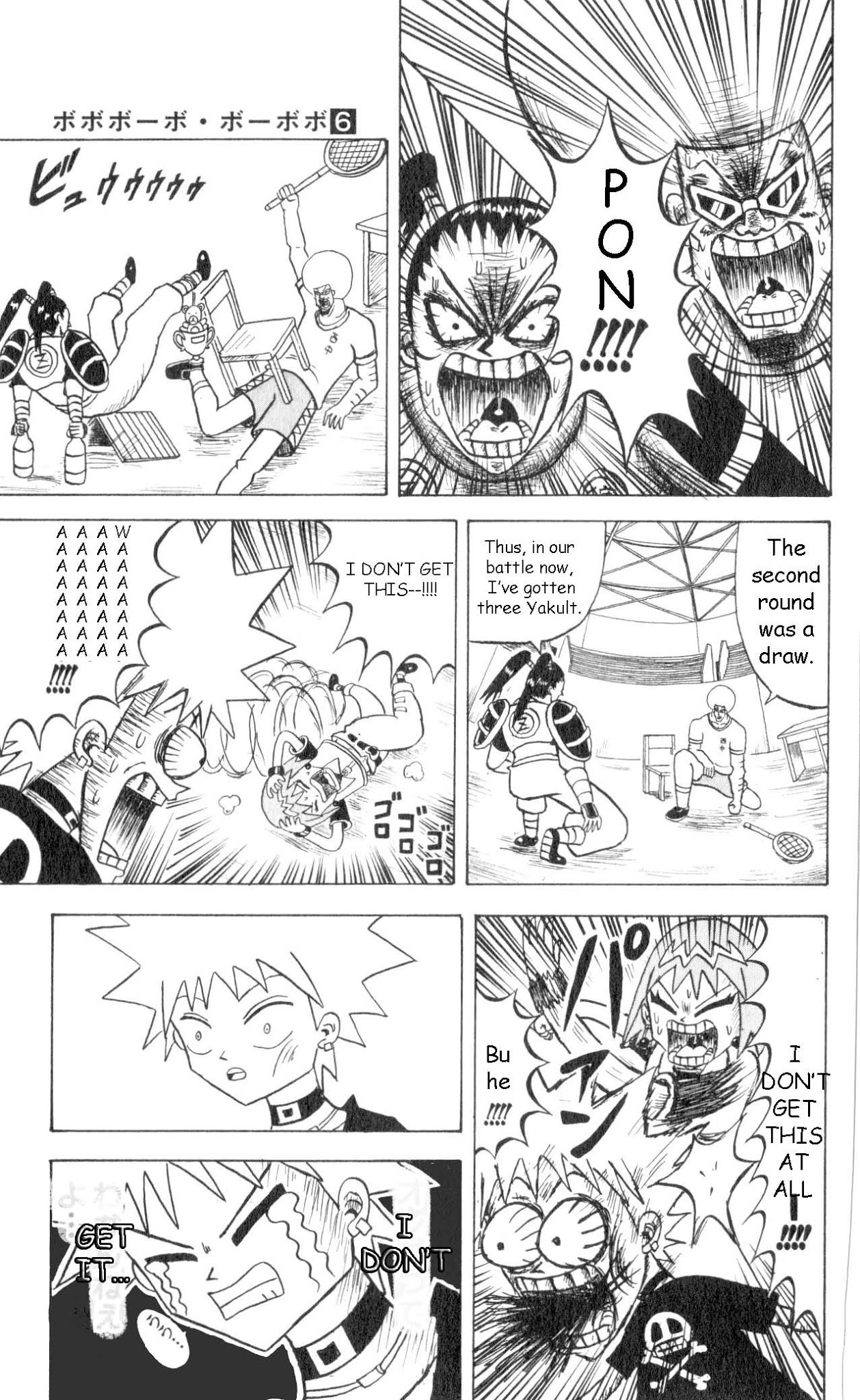 Bobobo-bo Bo-bobo Chapter 63 page 11 - Chapter 63: Heart
